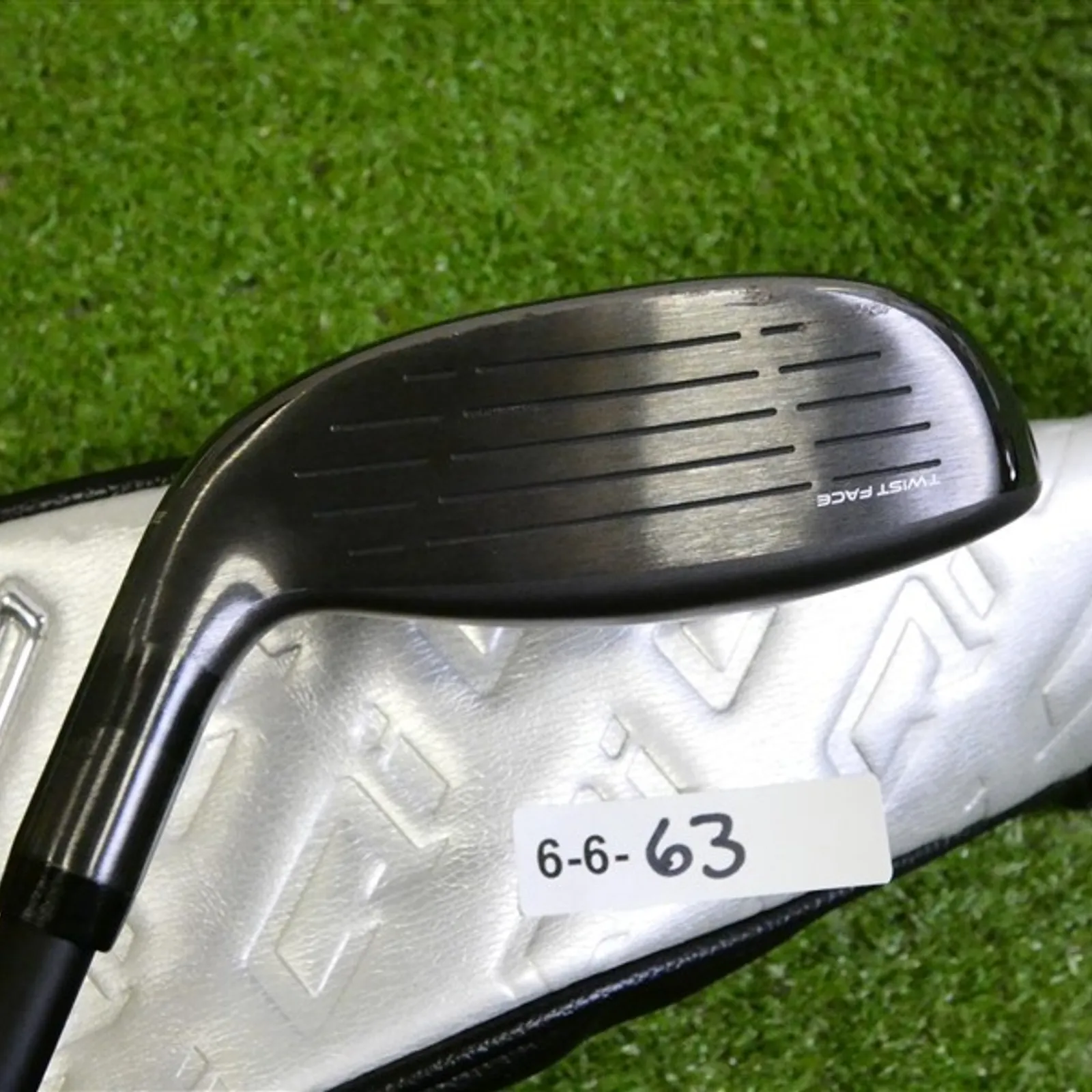 TaylorMade Qi35 Max 20* 3 Hybrid Rescue Ventus Blue 5 A Senior