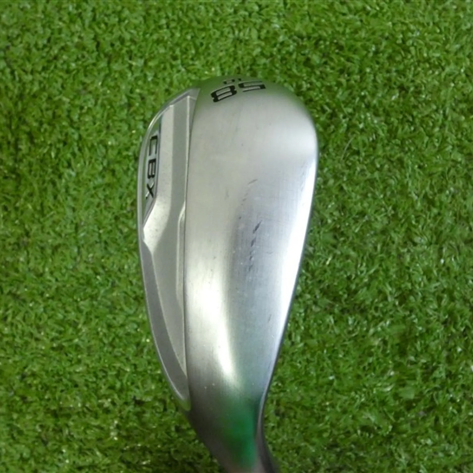 Cleveland CBX Zipcore 58* 10* Lob Wedge Catalyst Spinner 80