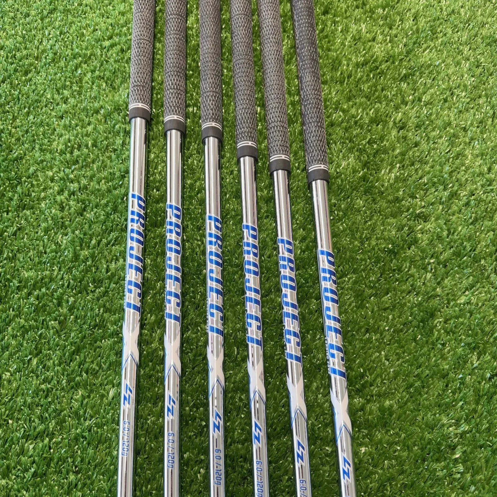 Callaway Apex Pro 21 Iron Set 5-PW 6.0 (Stiff) Project X LZ RH