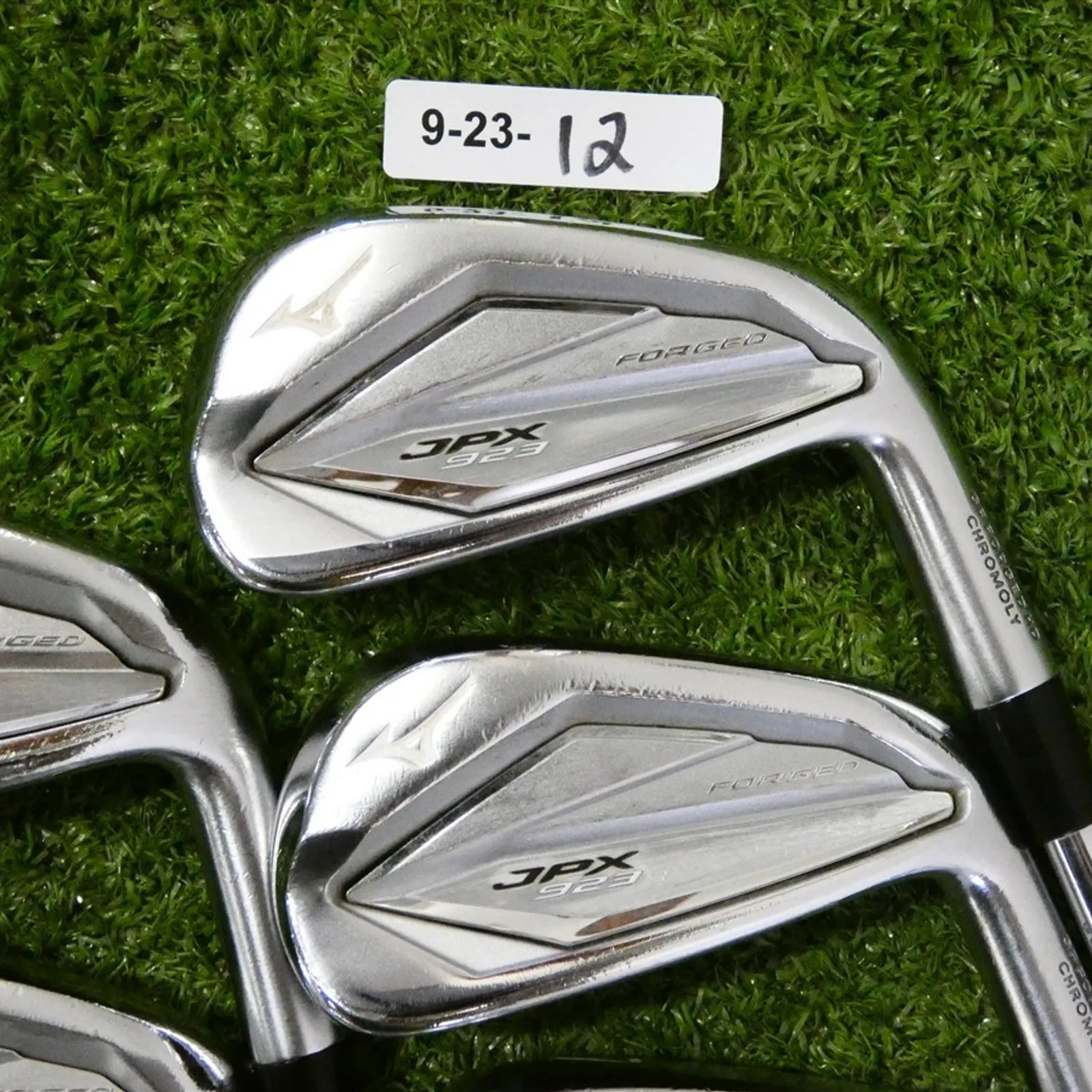 Mizuno JPX 923 Forged Irons 5-P Project X LZ 115g 5.5 Regular Steel