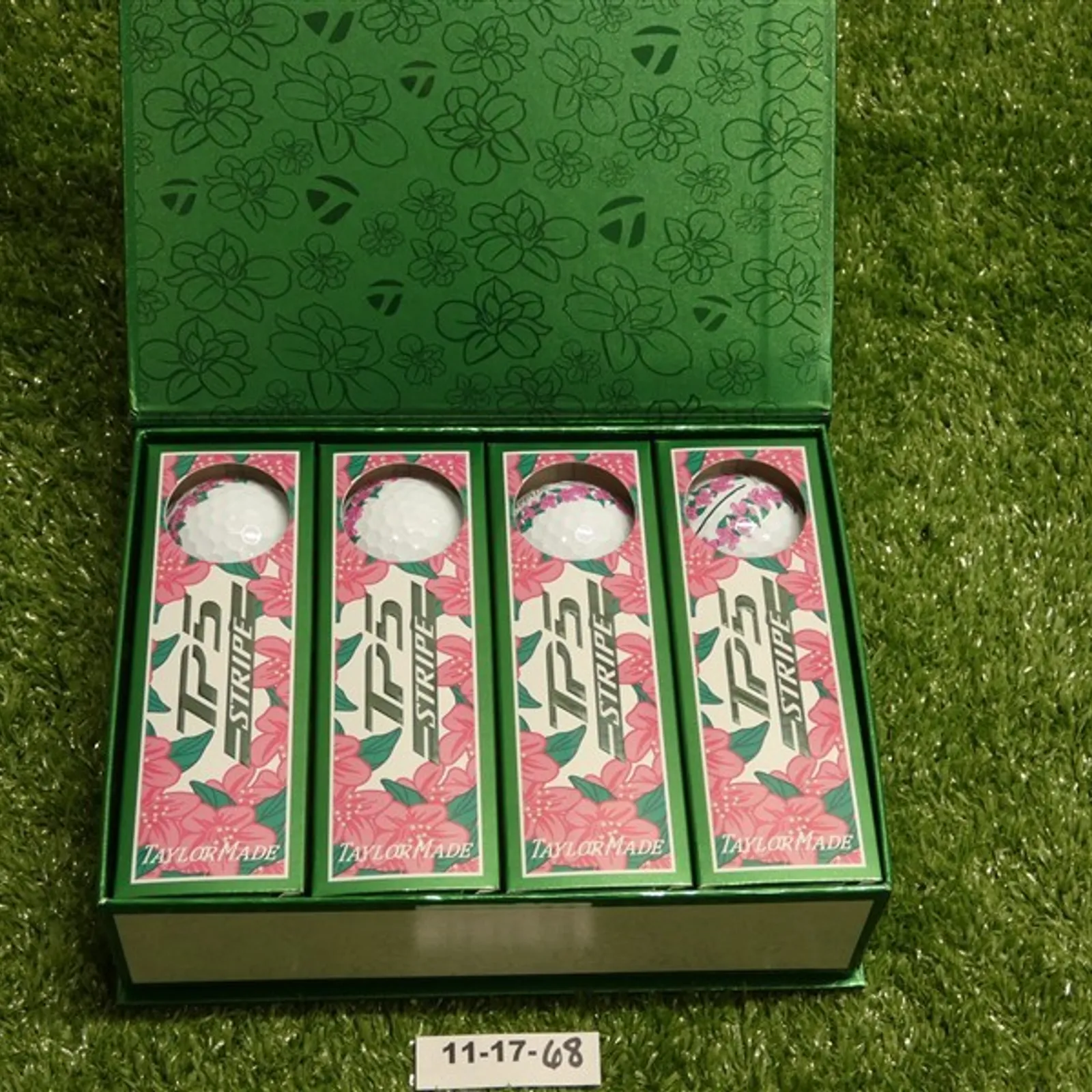 TaylorMade Limited Release TP5 Stripe Season Opener Golf Balls 1