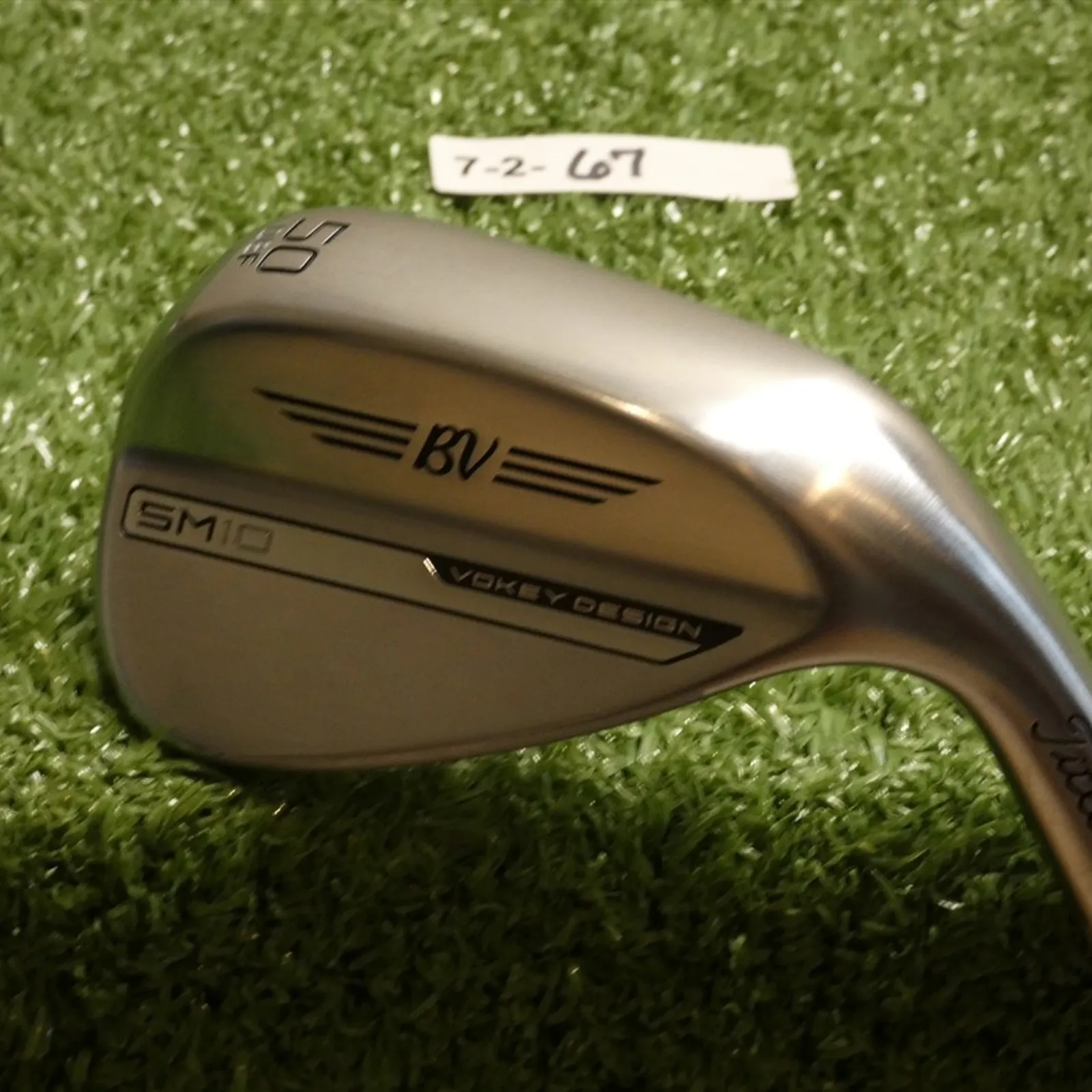 新品☆Vokey SM10 ツアークロム BV105☆50-08F Titleist Vokey SM10 Tour Chrome 50* 08* Gap Wedge F Grind Dynamic