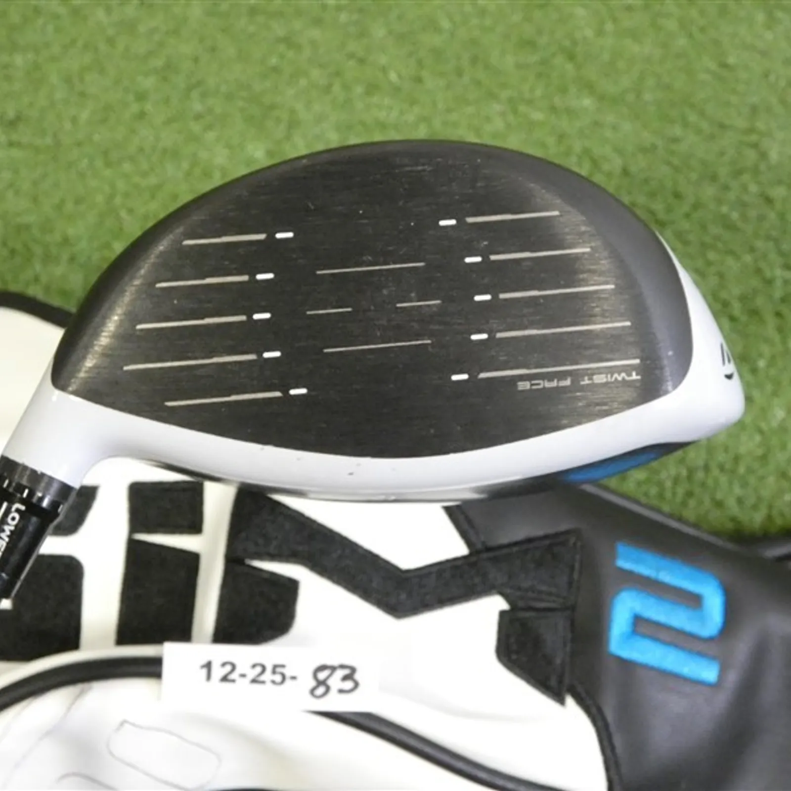 TaylorMade SIM2 8.0* Driver HZRDUS Smoke RDX 70 6.5 X Extra Stiff