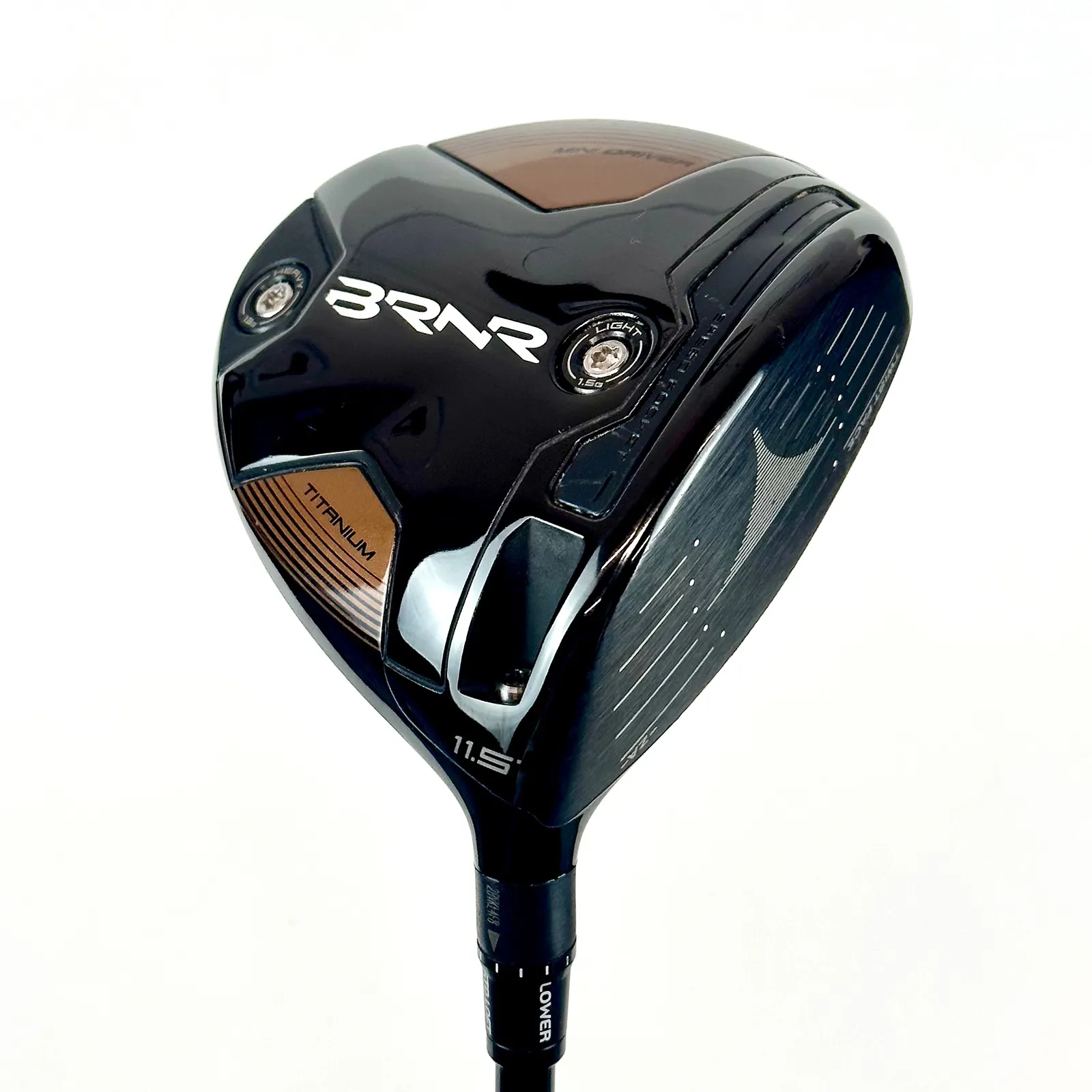 TaylorMade BRNR Mini Driver 11.5º - UST Mamiya Pro Force 65 Regular - TM  Grip