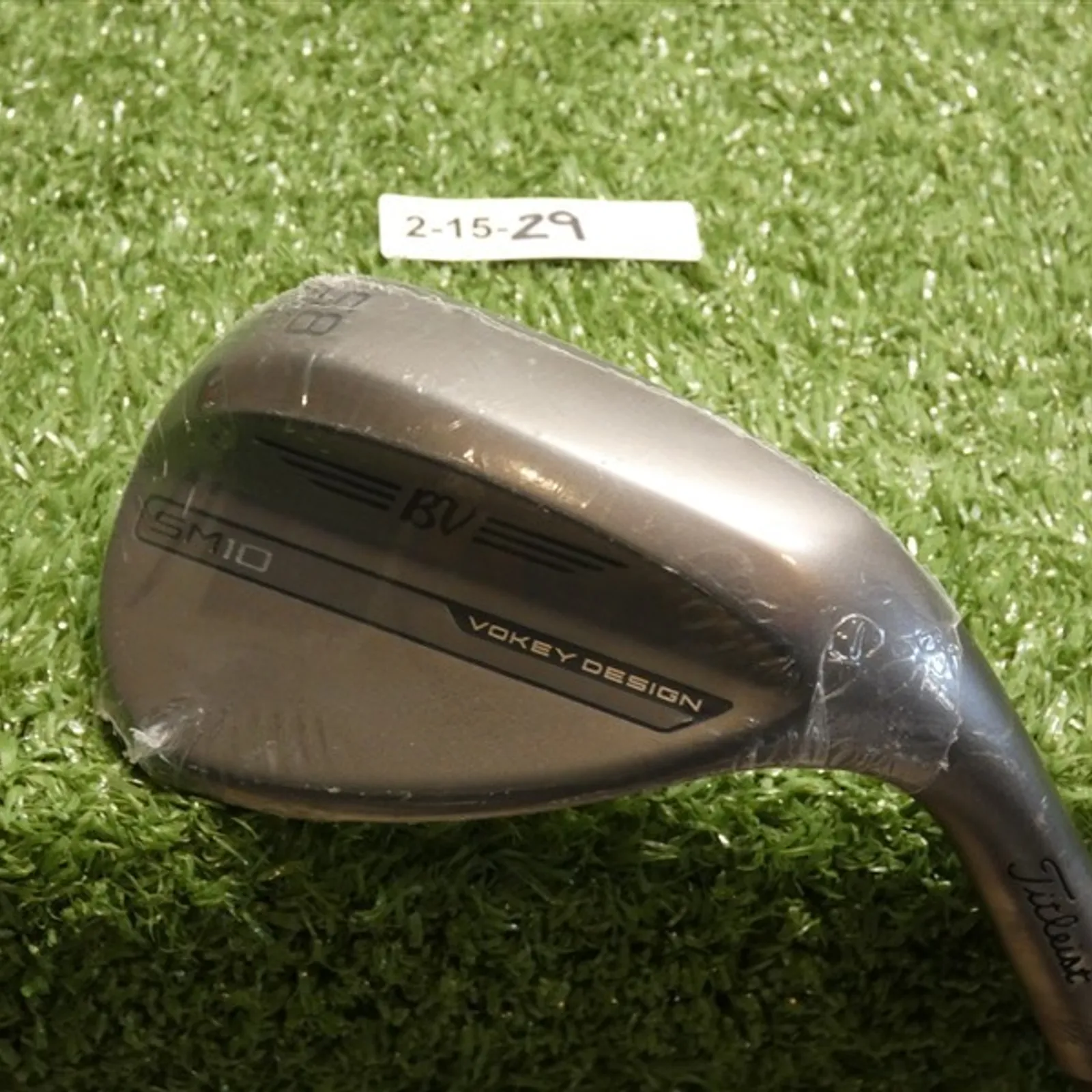 Titleist Vokey SM10 Nickel 58* 10* Lob Wedge S Grind Dynamic Gold