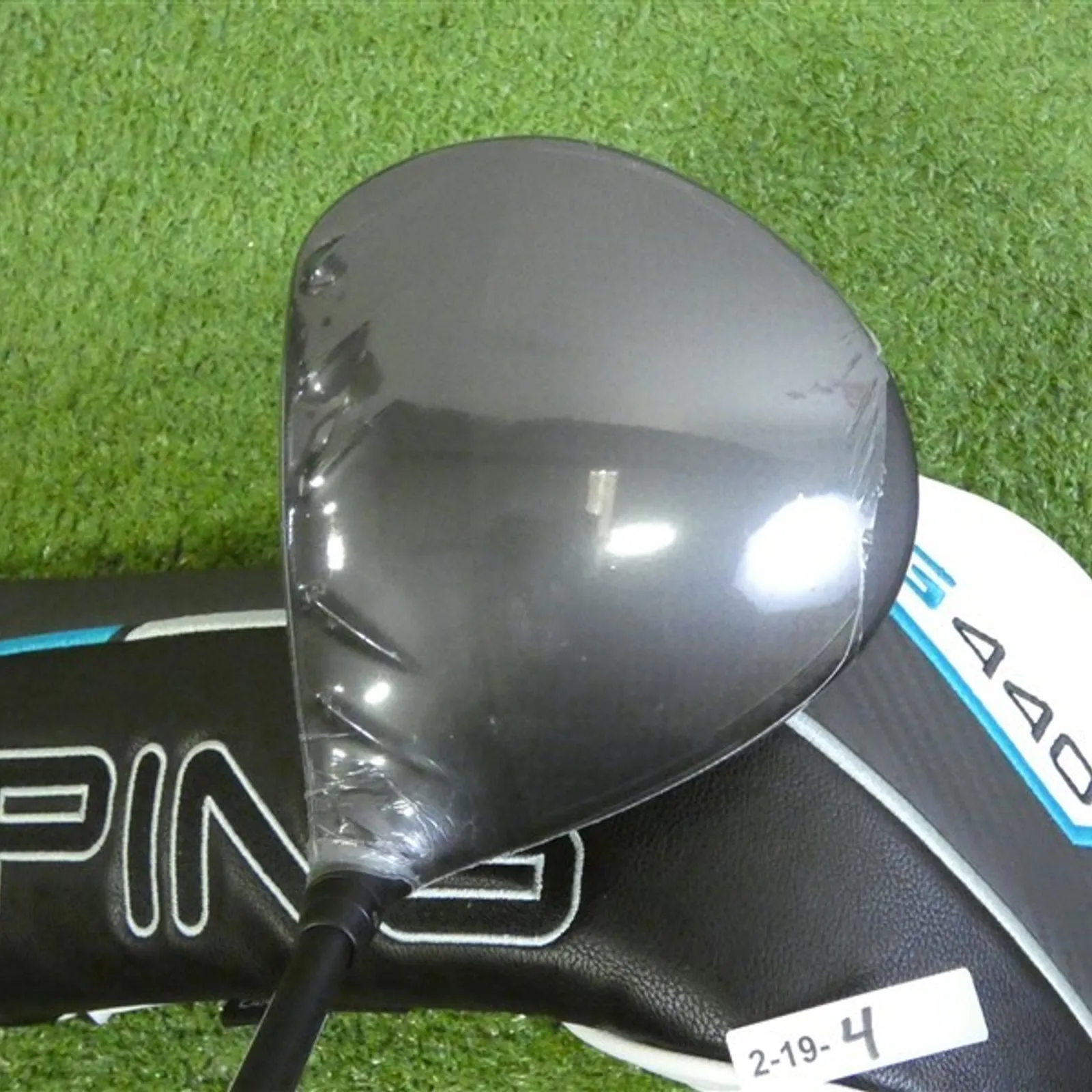 PING G440 Max 10.5* Driver Alta CB 50 Regular Graphite with