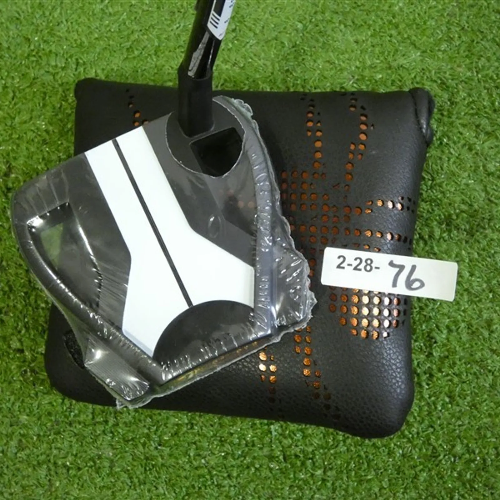 TaylorMade Spider Tour X Black #3 35