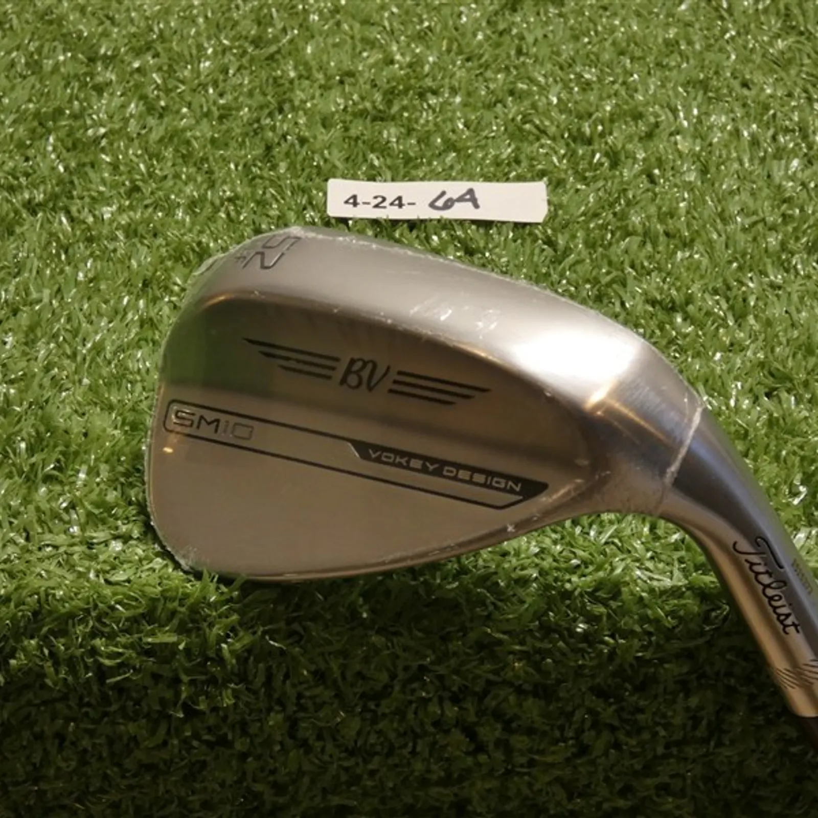 Titleist Vokey SM10 Tour Chrome 52* 08* Gap Wedge F Grind Dynamic