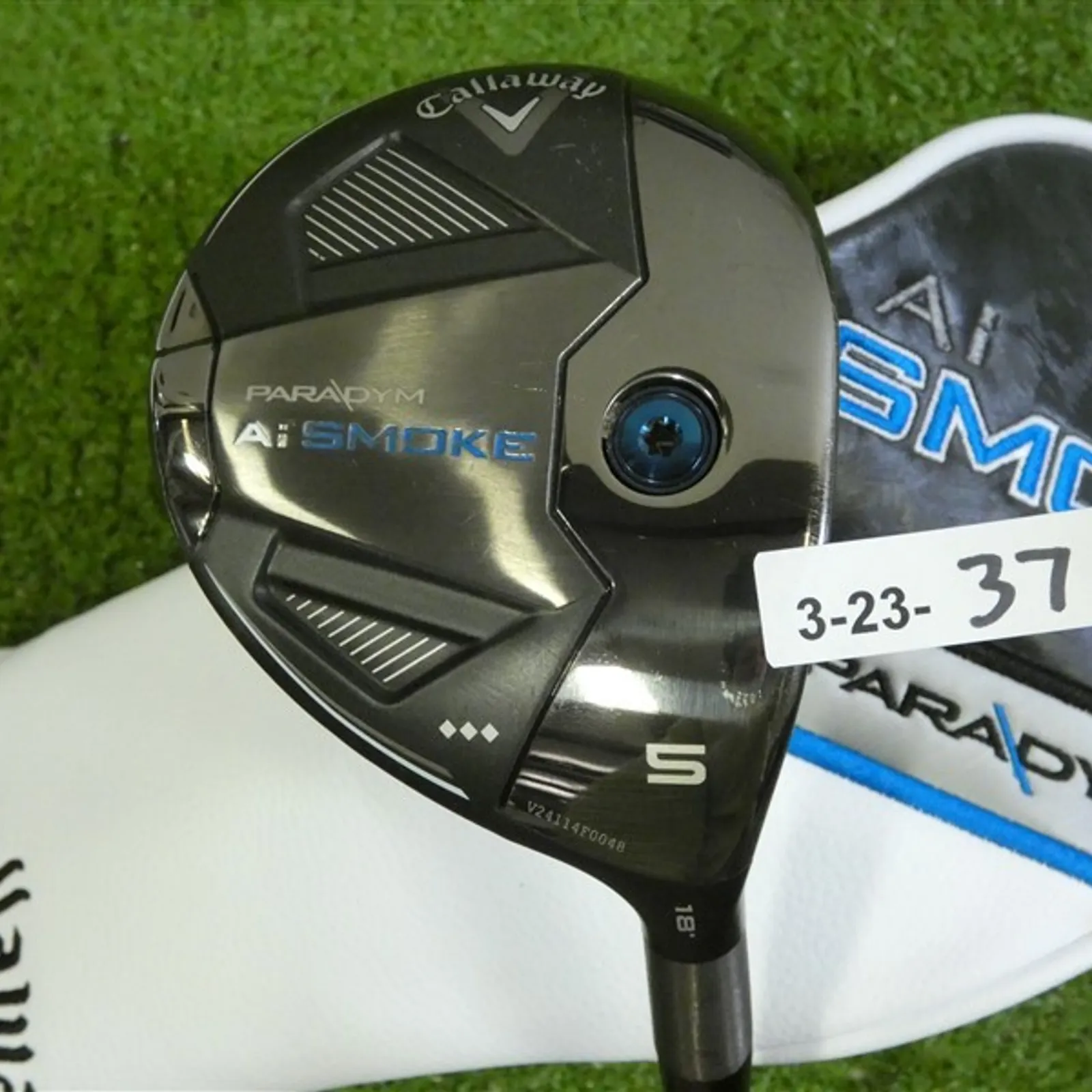 Callaway Paradym Ai Smoke Triple D 18* 5 Wood Diamana TB 70 X