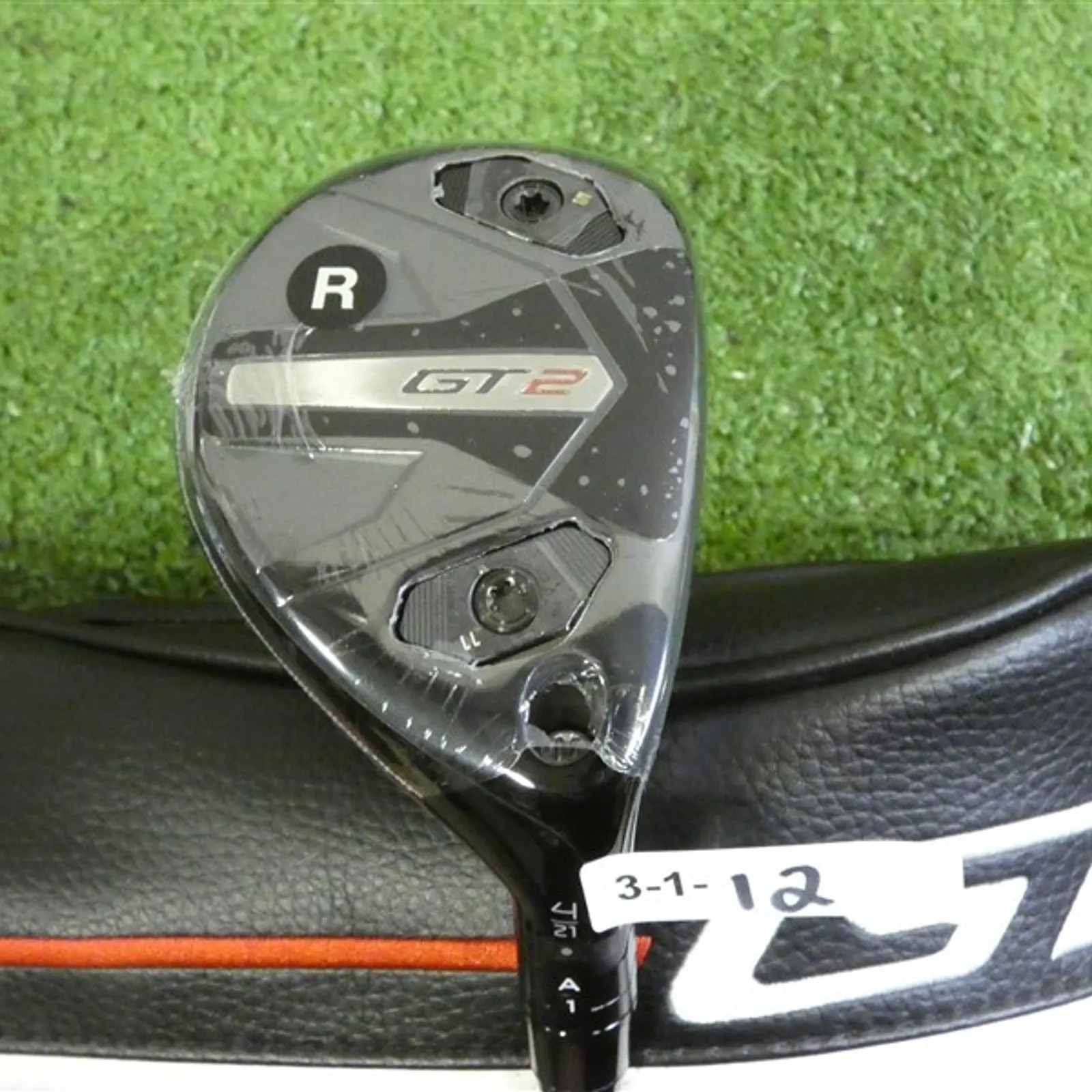 Titleist GT2 21* 4 Hybrid Denali Red 60g 5.5 Regular Graphite with