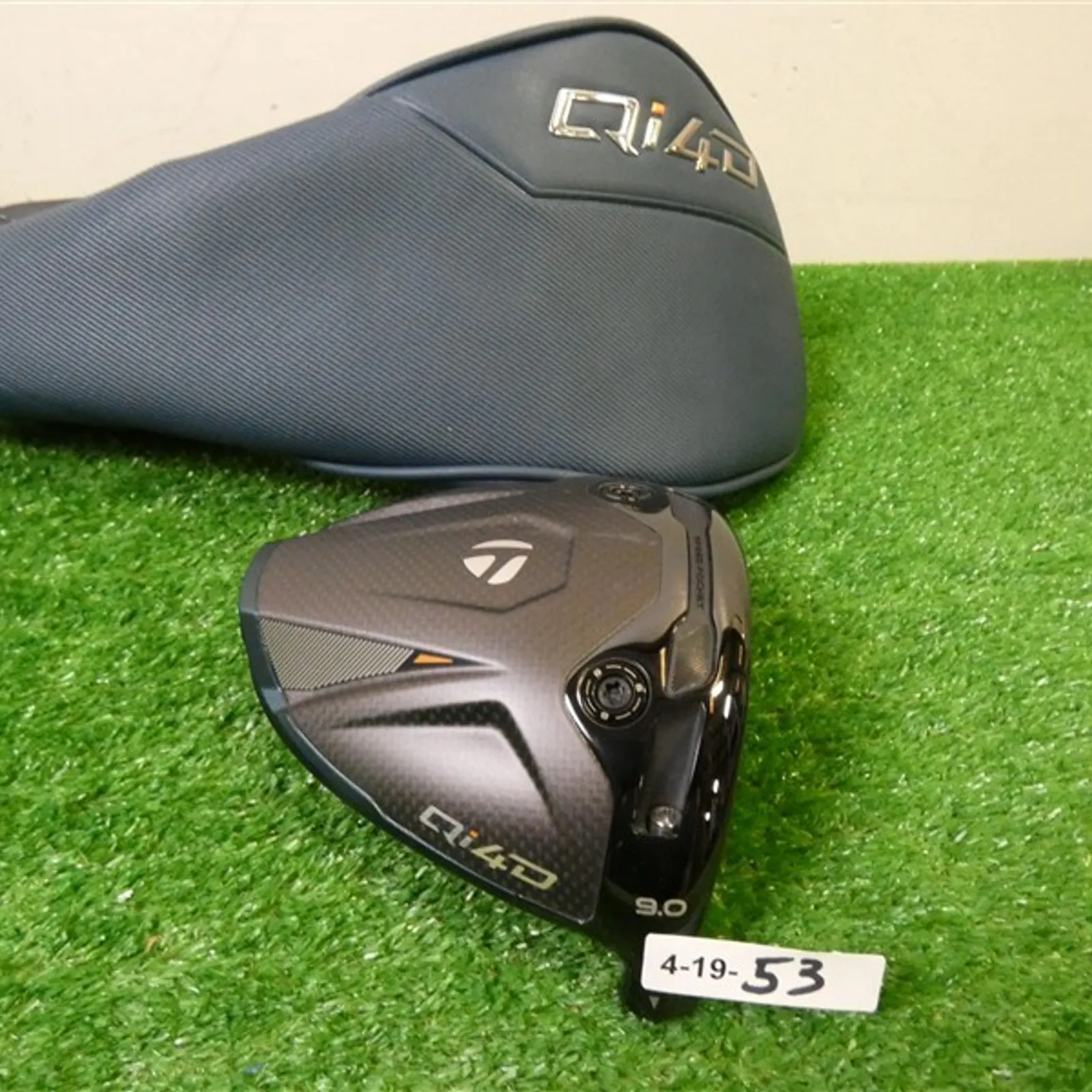 TaylorMade Qi4D 9.0* Right-Hand Driver Head Only MINT with Cover