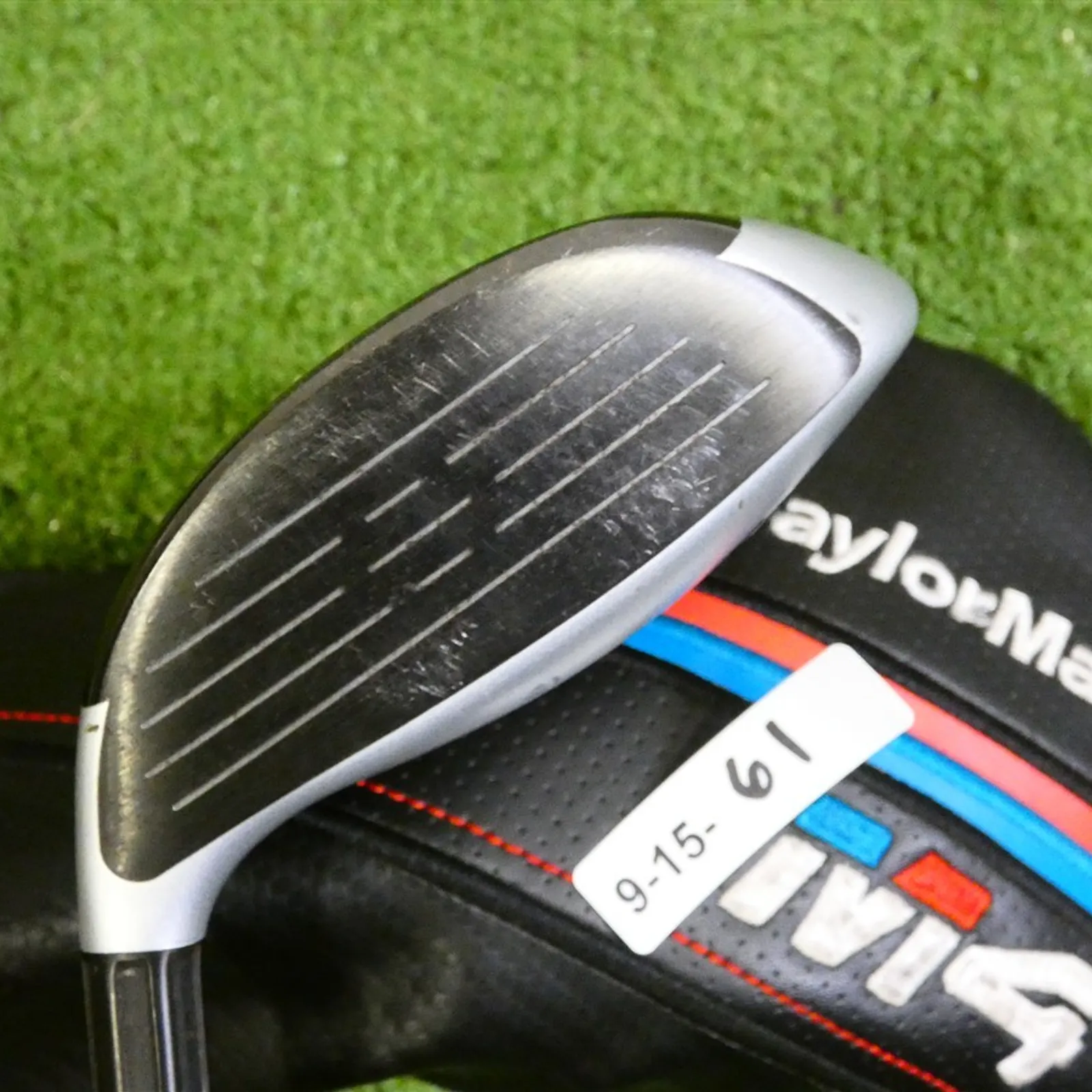 TaylorMade M4 15* 3 Wood Atmos 5R Regular Graphite with Headcover