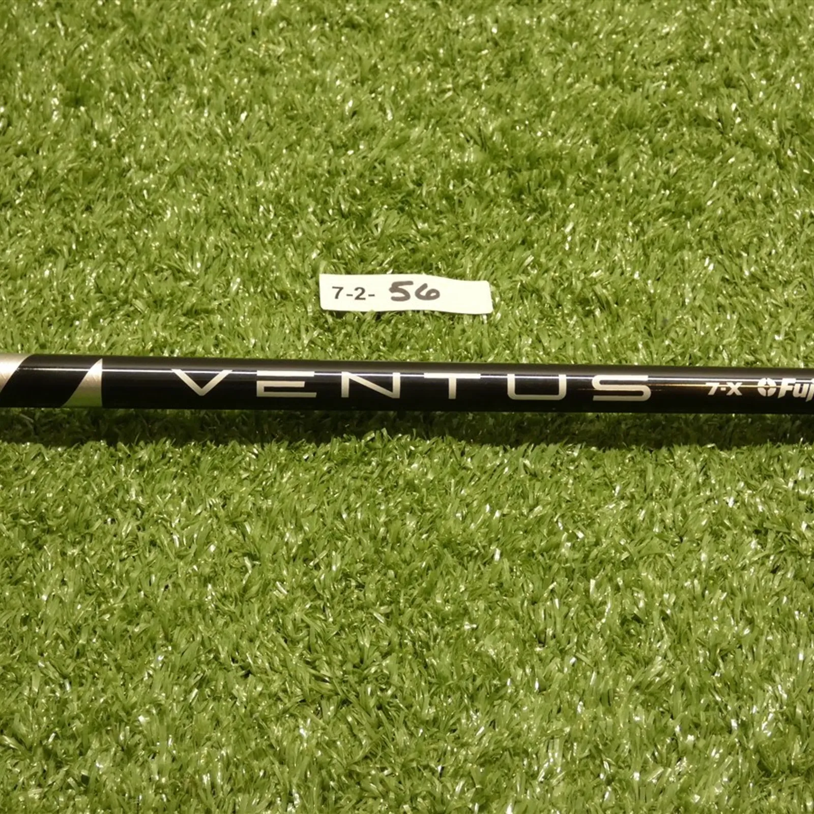 TaylorMade Ventus Black VeloCore 7-X Extra Stiff 5/7 Wood Shaft w