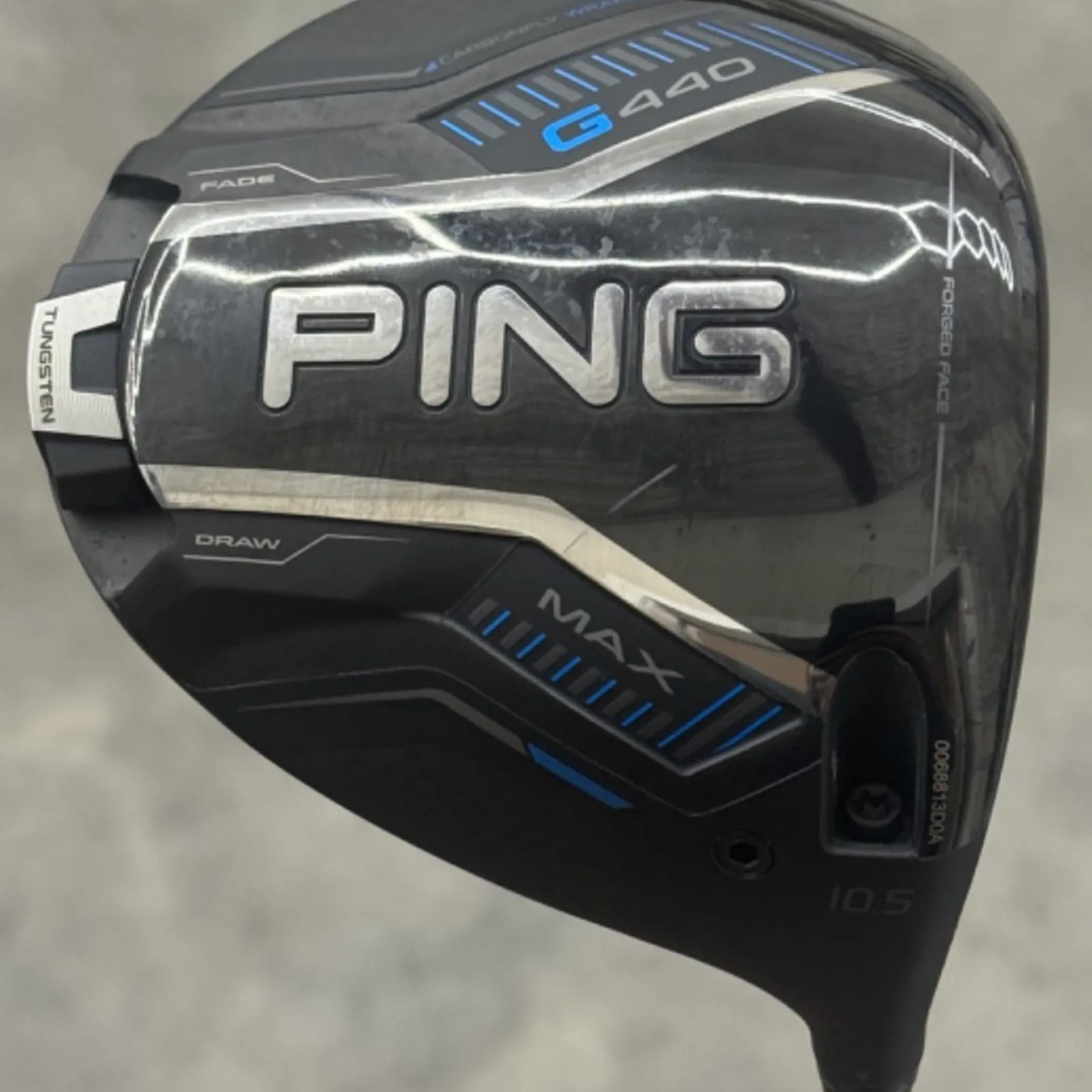 Ping G440 Max 10.5 Driver with Alta CB 50 Stiff Shaft and Golf