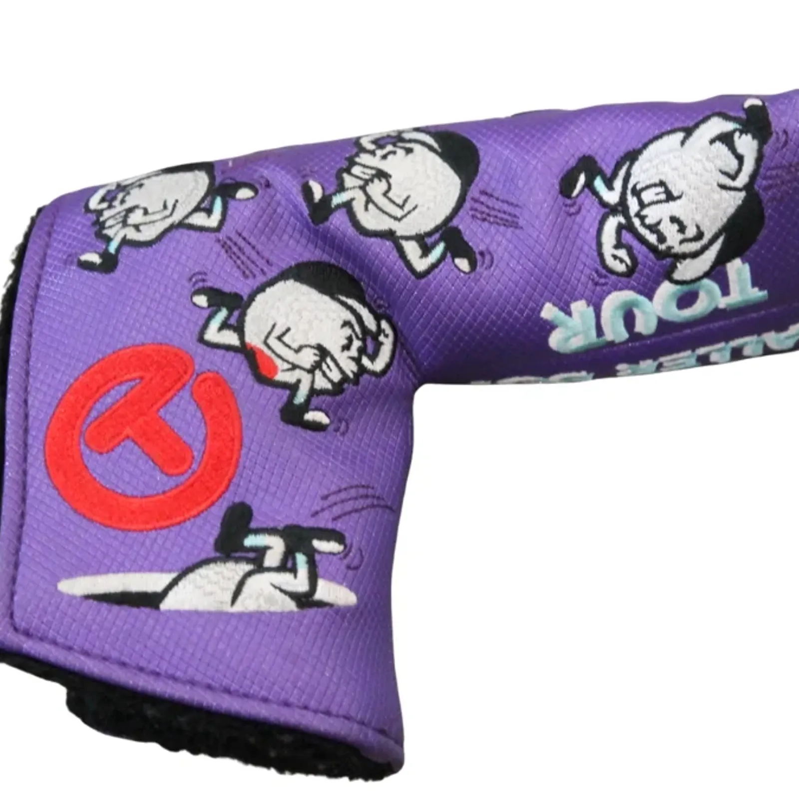 NEW Scotty Cameron Circle T Purple Baller Boy Blade Headcover