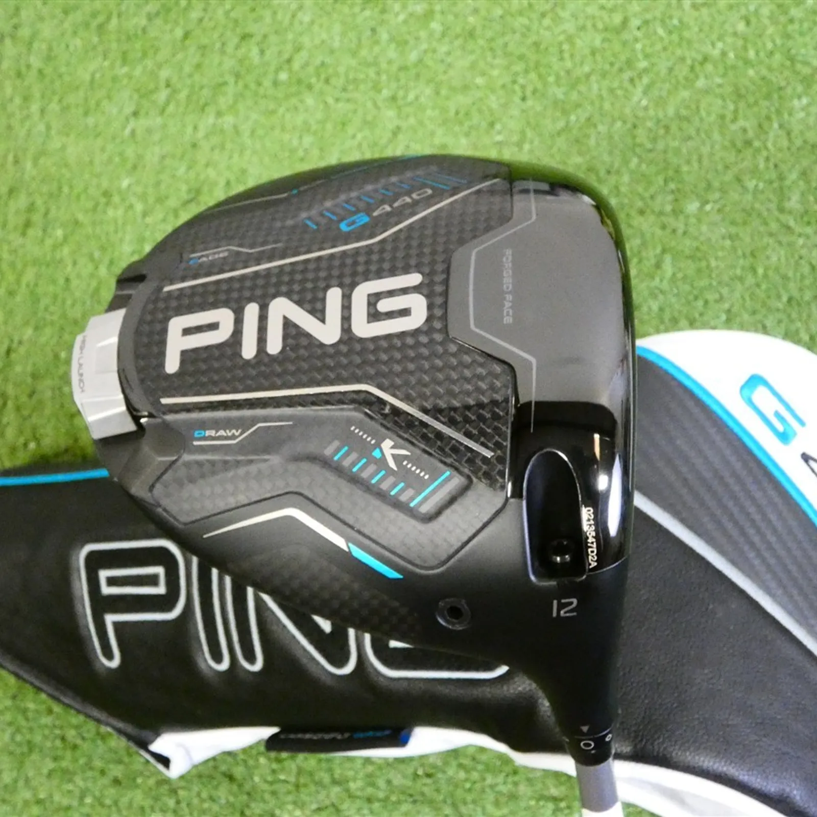 PING G440 K HL 12* Driver Alta Quick 35g Senior Graphite with