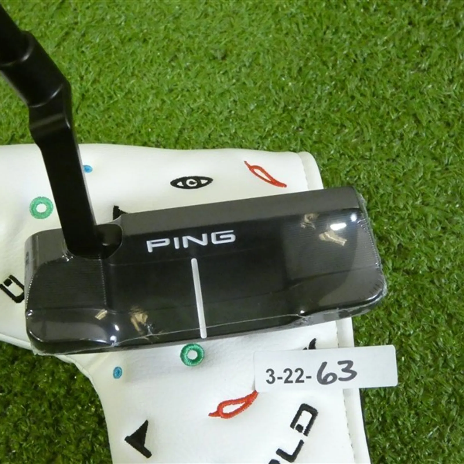 PING PLD ブラックパター　35インチ Ping PLD Milled Anser D Matte Black 35