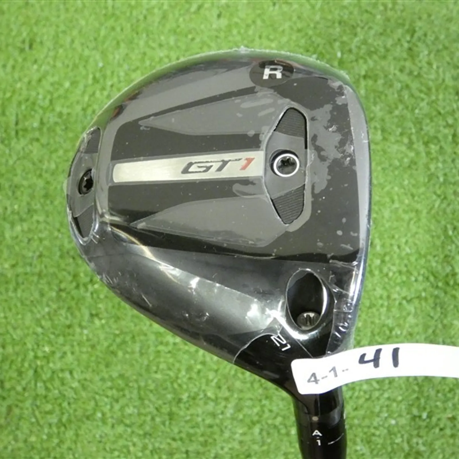 Titleist GT1 21* 7 Wood Fujikura Air Speeder 40 Regular Graphite New