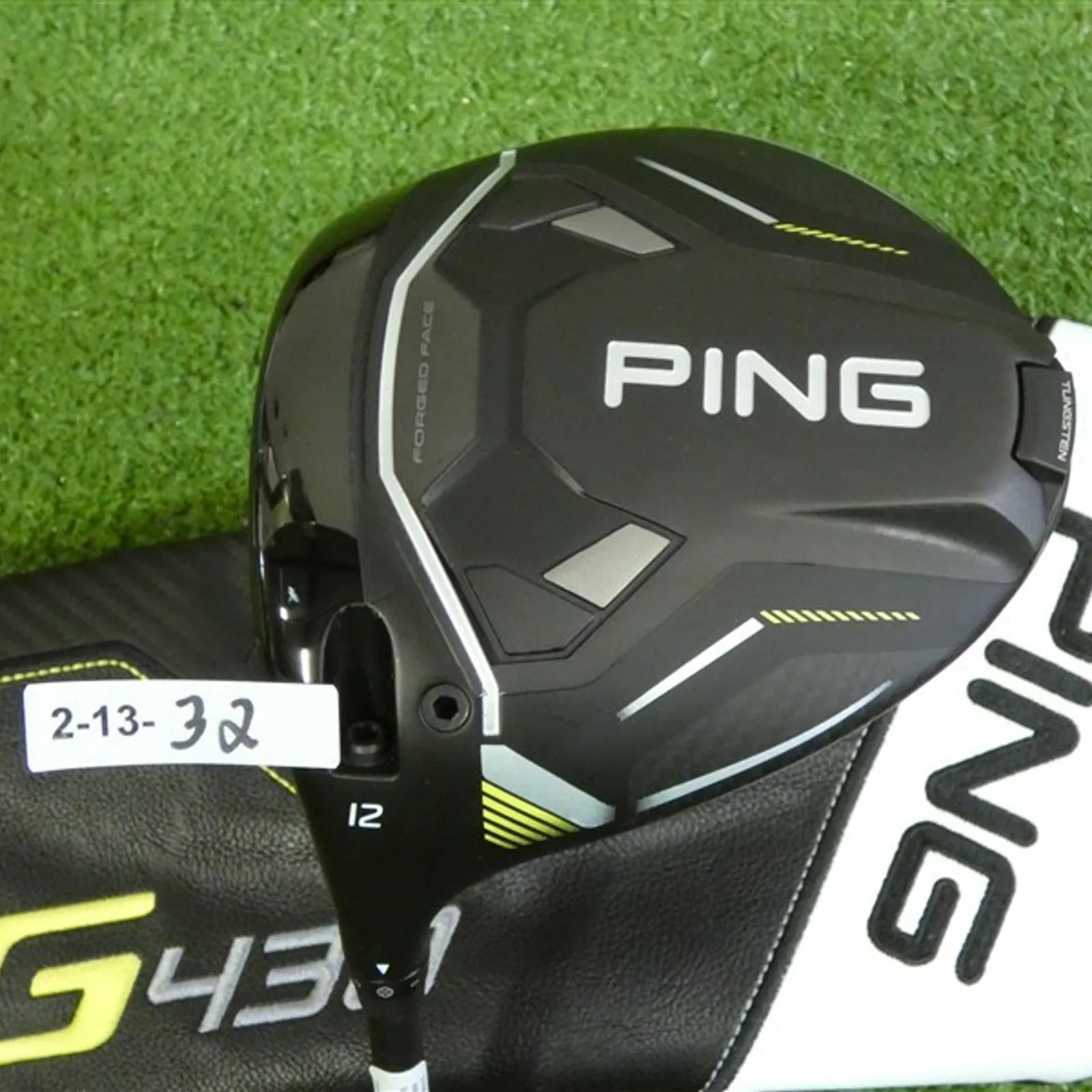 PING G430 Max 10K 12* Left Hand Driver Alta CB 50 Regular Graphite