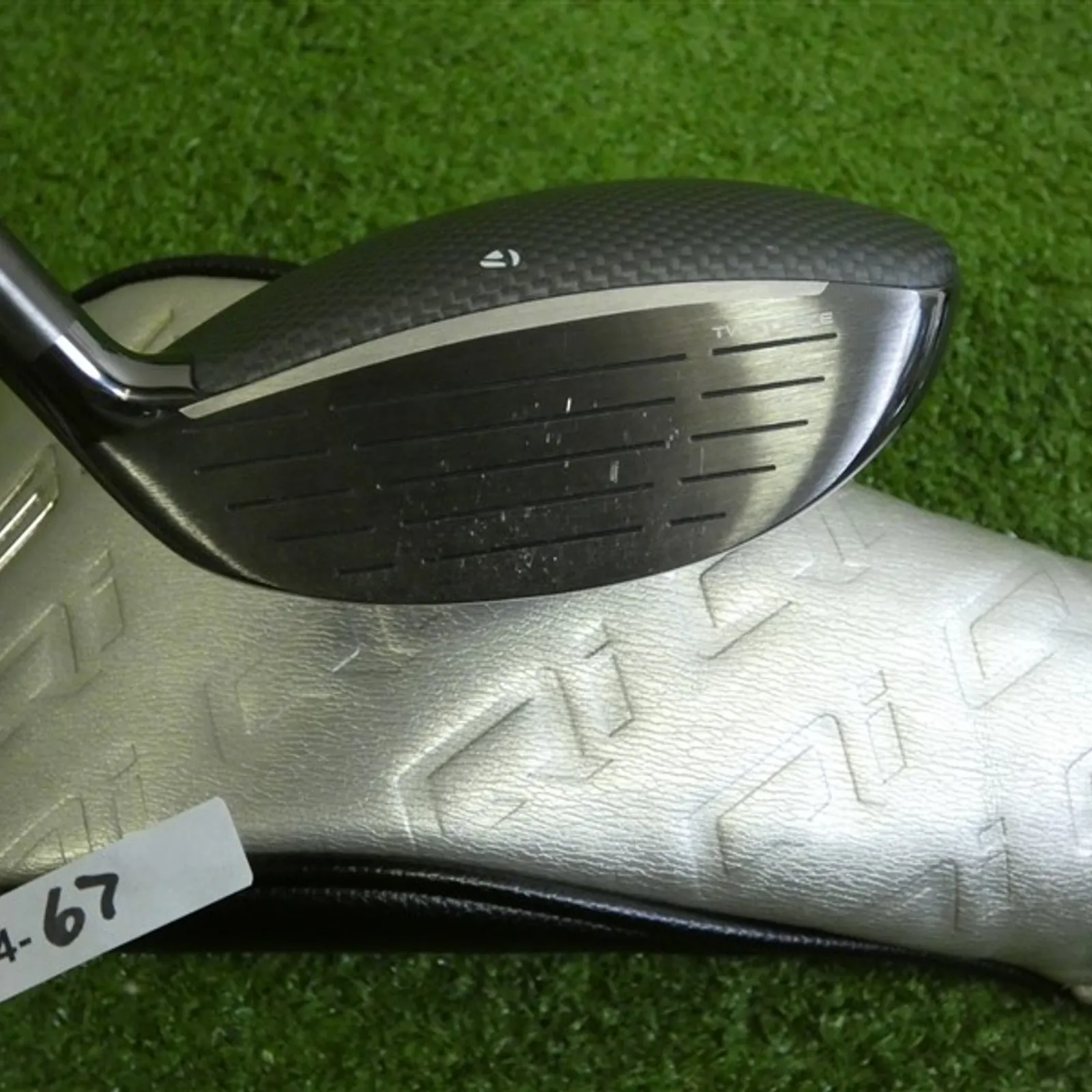 TaylorMade Qi35 Max 21.5* Left Hand 7 Wood Ventus TR Red VeloCore