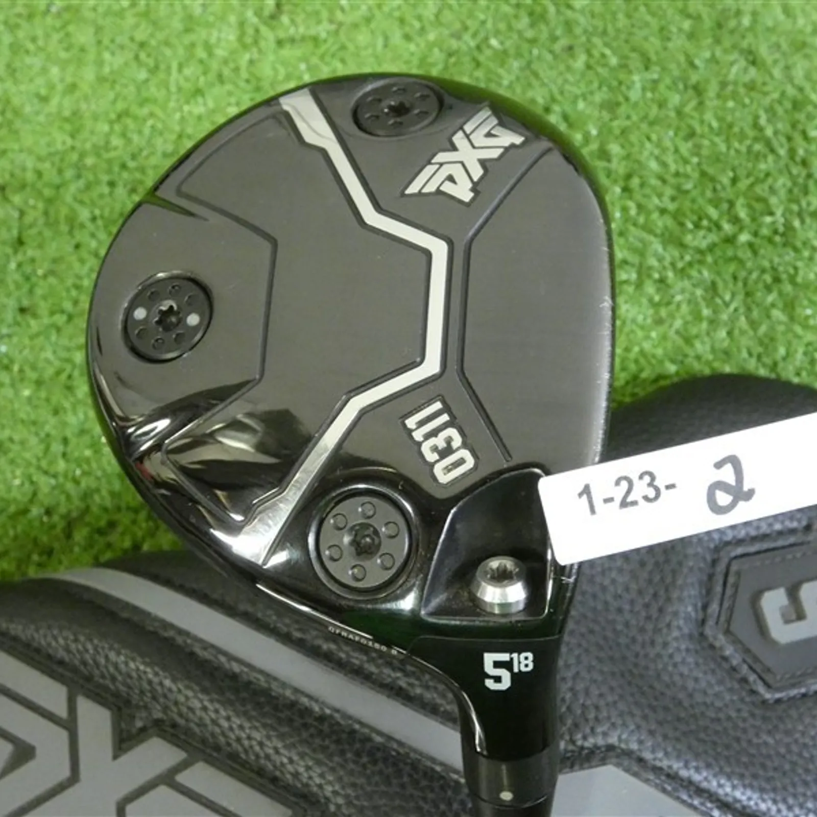 PXG 0311 Black Ops 18* 5 Wood Denali 50g 5.0 Senior/Ladies with HC