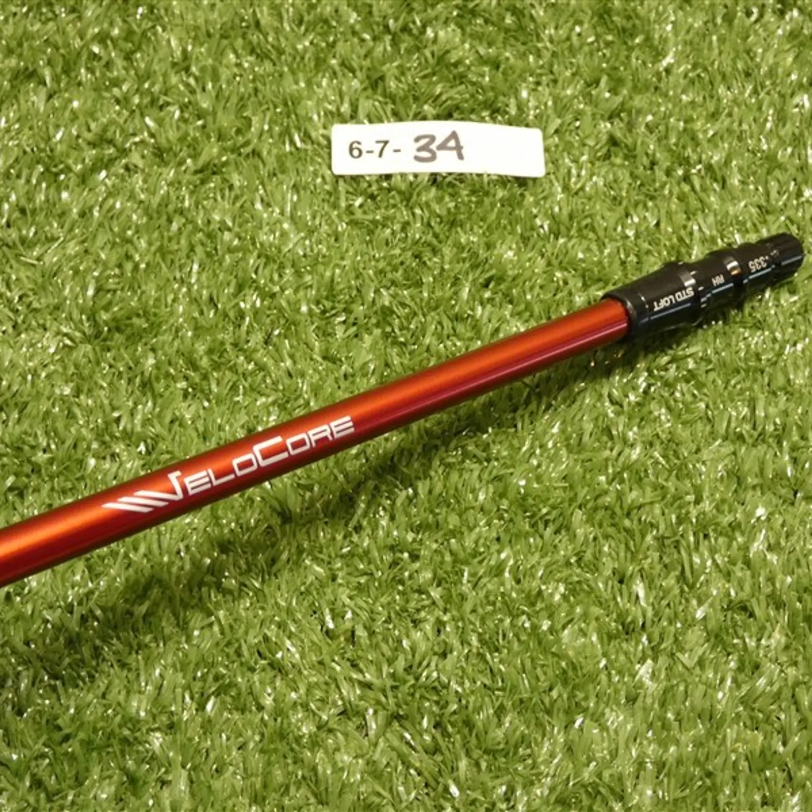 TaylorMade Fujikura Ventus Red VeloCore 7-X Extra Stiff Driver