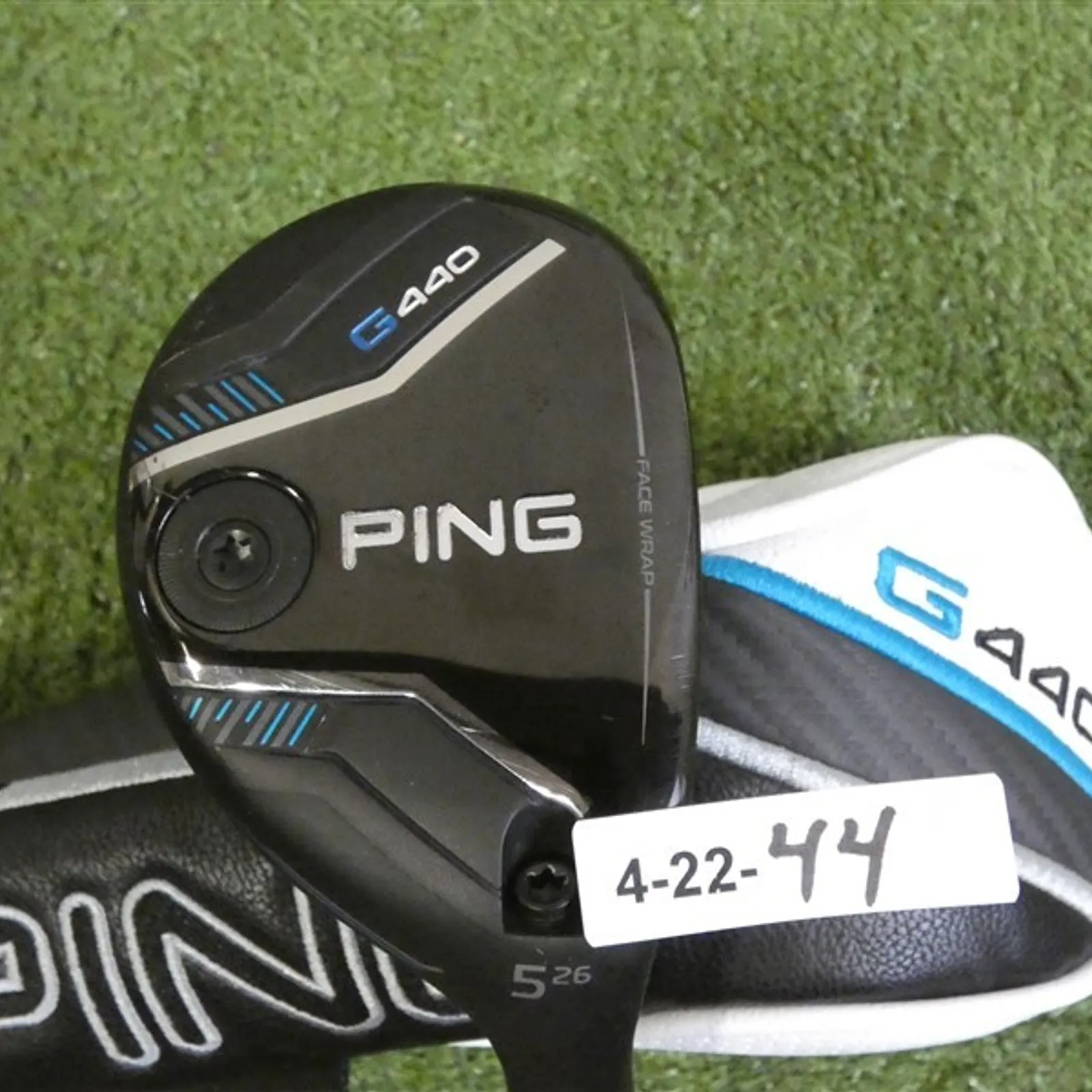 PING G440 26* 5 Hybrid Rescue Alta CB 70 Regular Graphite w 