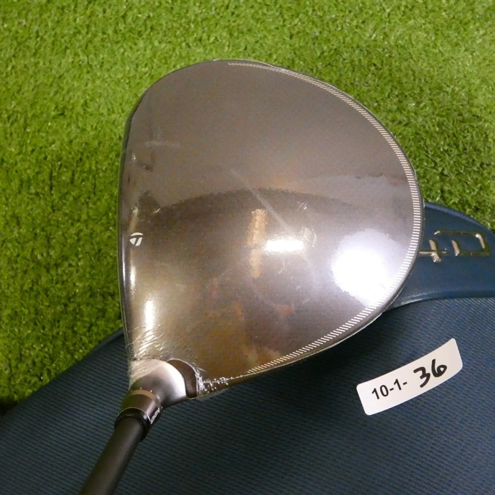 TaylorMade Qi4D Max Lite 10.5* Driver REAX Mid Rotation Blue 40