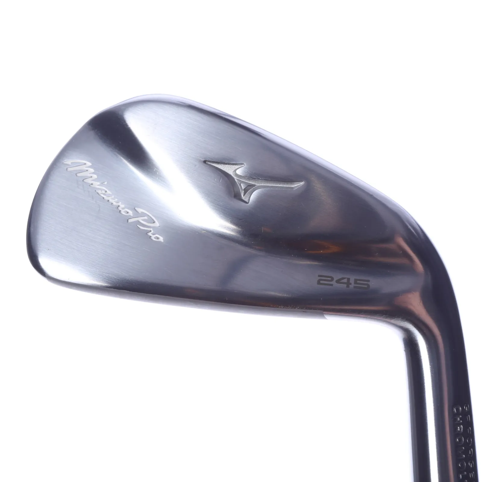 Mizuno Pro 245 単体アイアン 4番 Mizuno Pro 245 4-Iron Extra Stiff Flex Steel Shaft Excellent