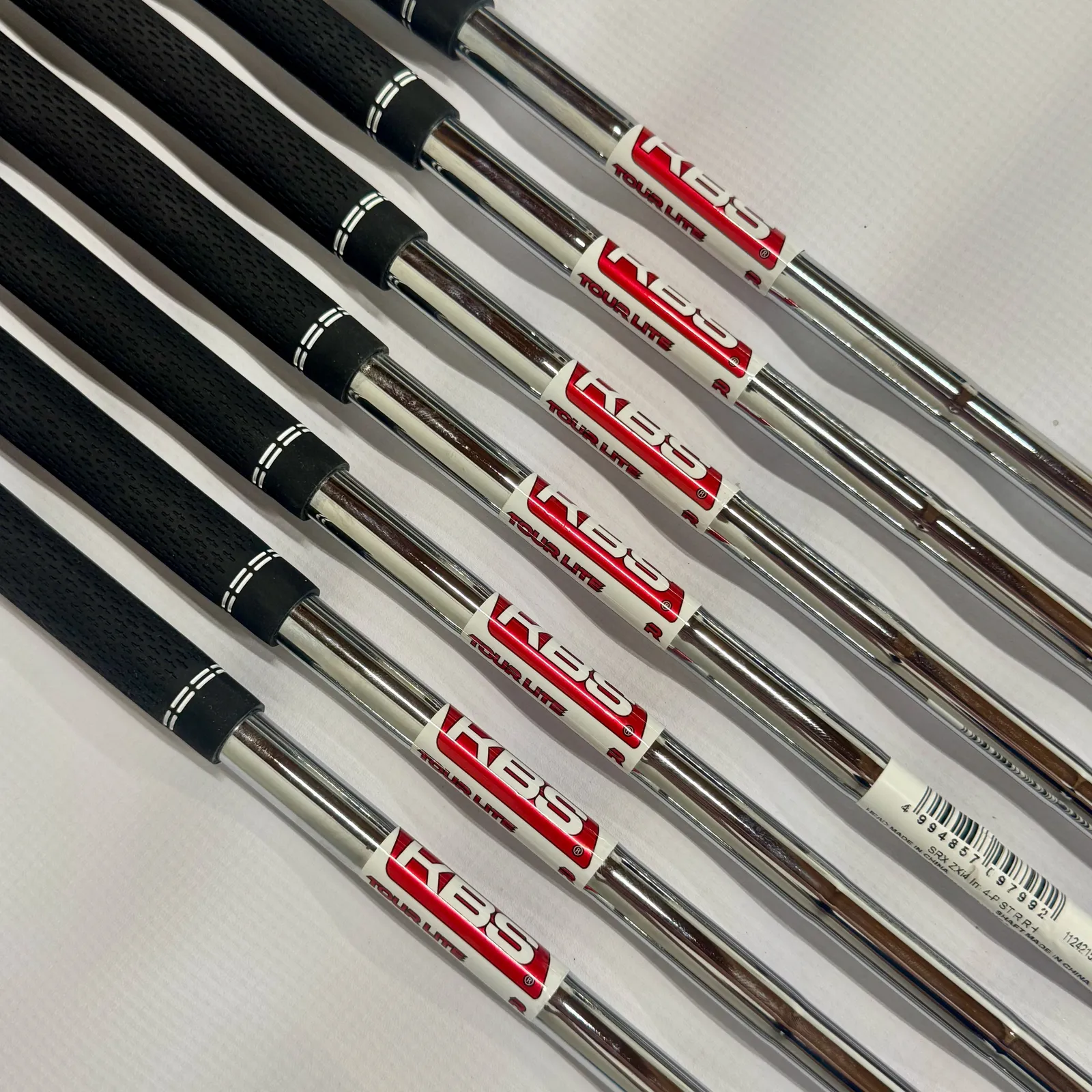 Srixon ZXi4 Iron Set 4-PW - KBS Tour Lite Regular Flex