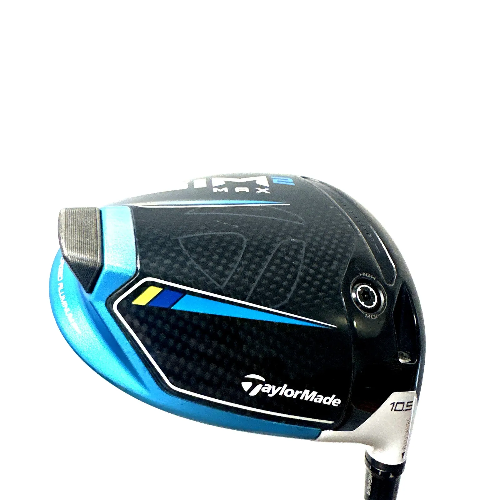 TaylorMade SIM2 MAX Driver 10.5 Degree Ventus 5-R Regular Flex