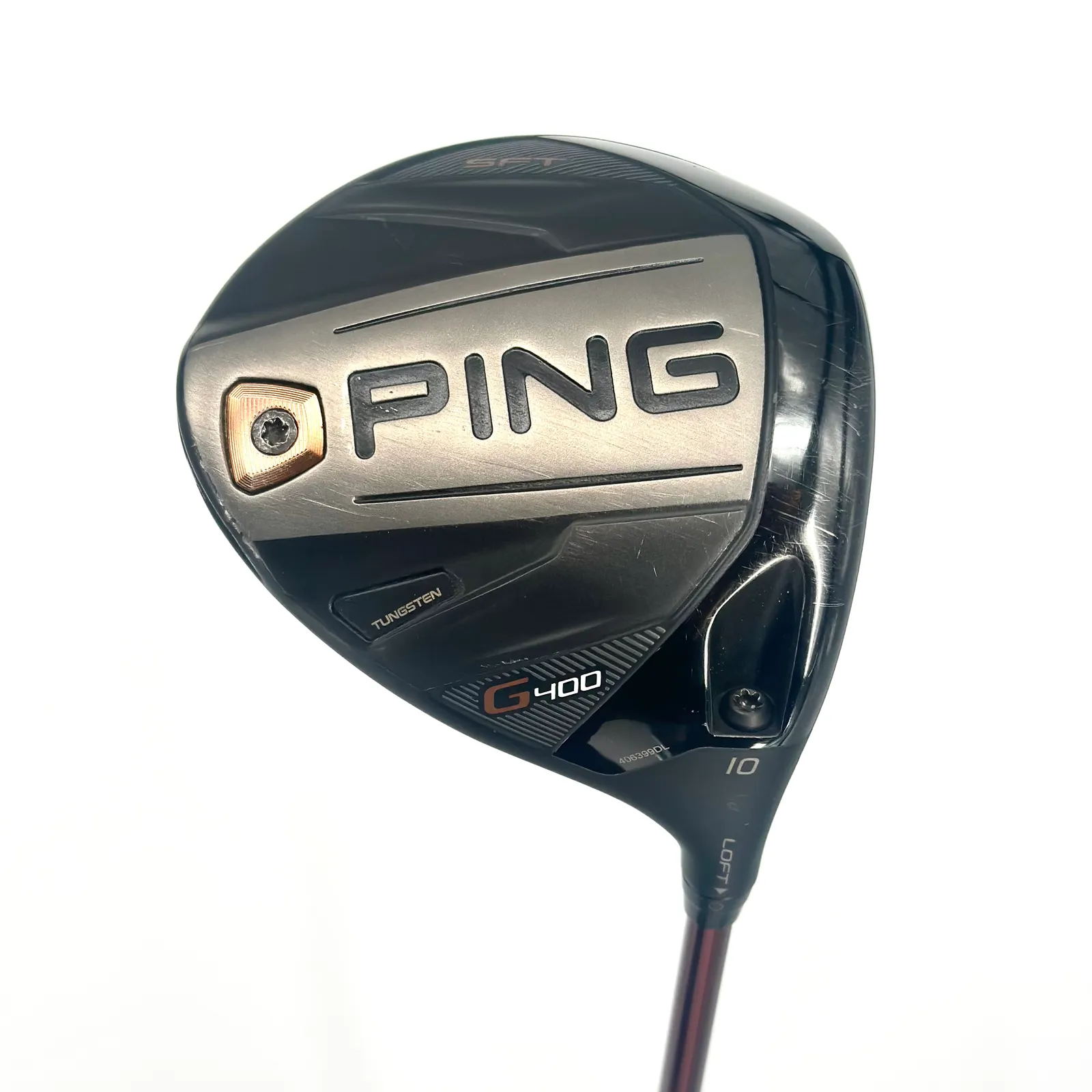 PING G400 SFT 10° Driver - Alta Distanza 40 Grams Amateur - GP Grip