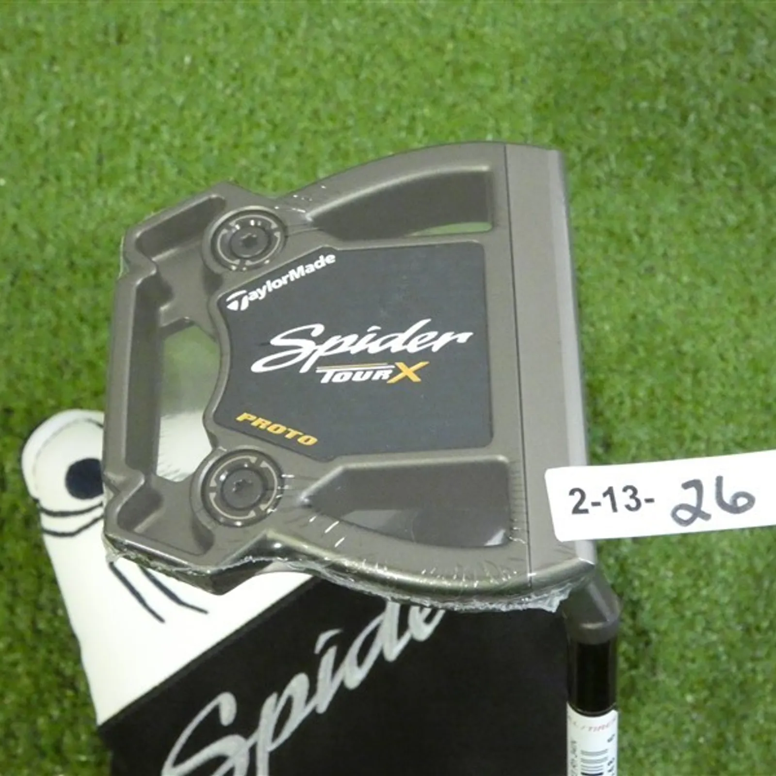 TaylorMade Spider Tour X Proto #3 Limited 34