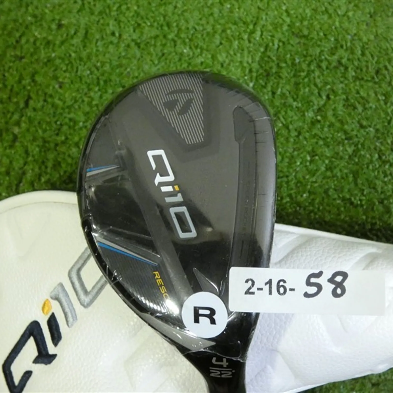 TaylorMade Qi10 22* 4 Hybrid Rescue Ventus TR 6 Regular Graphite w