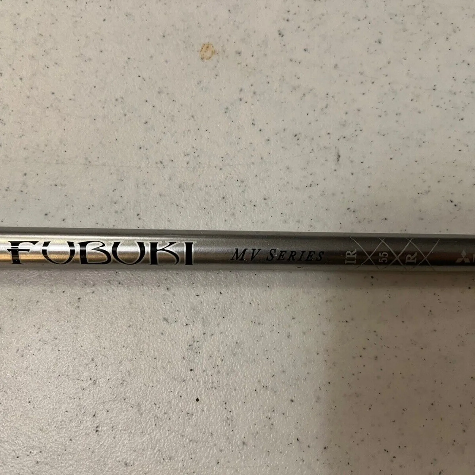Mitsubishi Fubuki MV Series 35 1/8” R Regular Flex Graphite .355