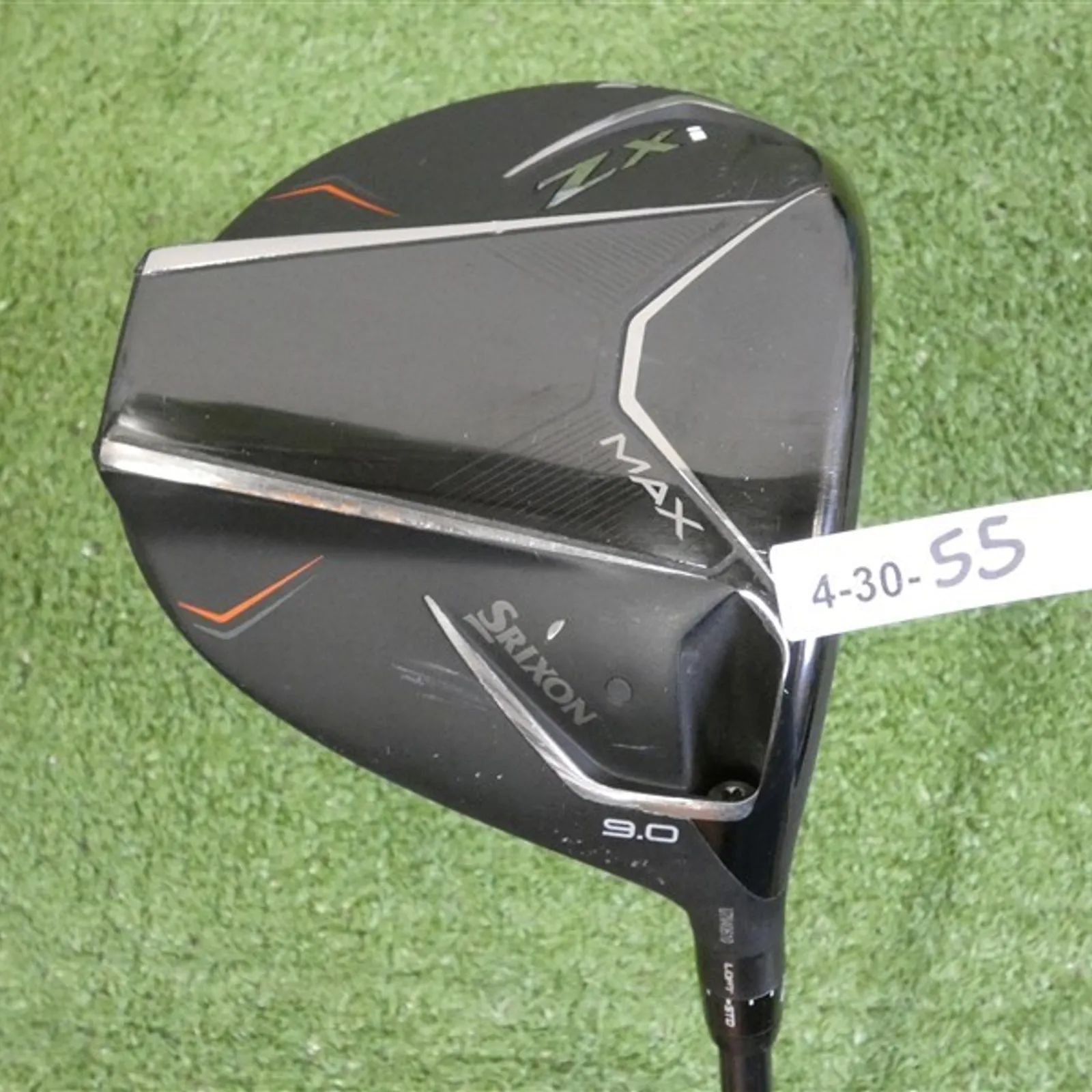 Srixon ZXi Max 9.0* Driver Ventus TR Blue 6 Regular Graphite