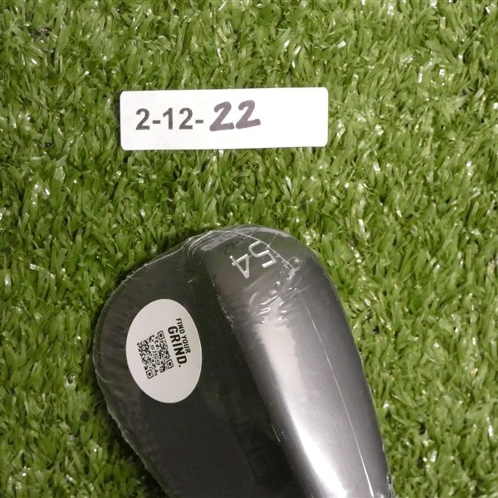 Ping S159 Midnight Black 54* 12* Sand Wedge S Grind ZZ 115 Steel