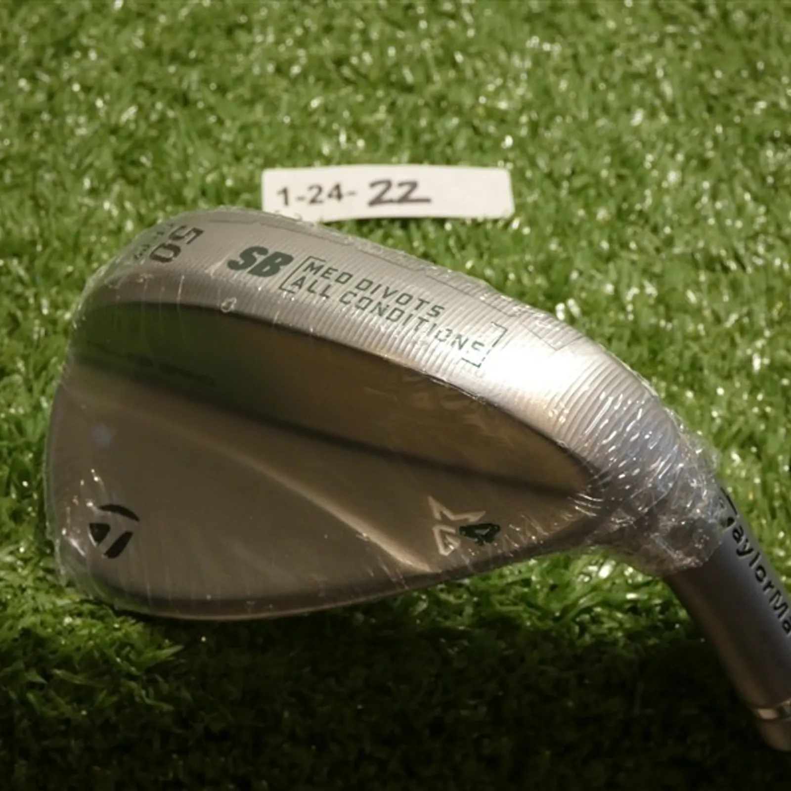 TaylorMade Milled Grind 4 MG4 50* 09* Gap Wedge SB DG Tour 115