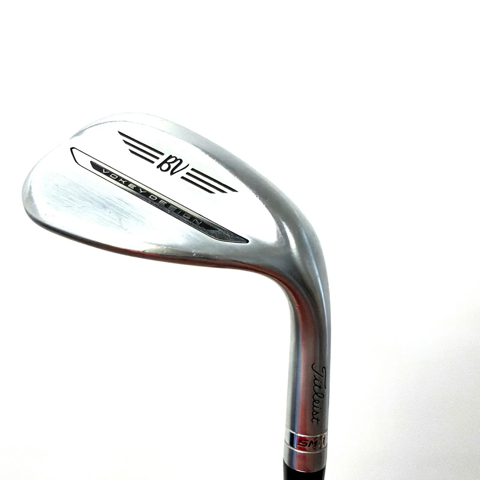 Titleist Vokey SM10 Tour Chrome Wedge 58.10 S Project X 7.0 Shaft