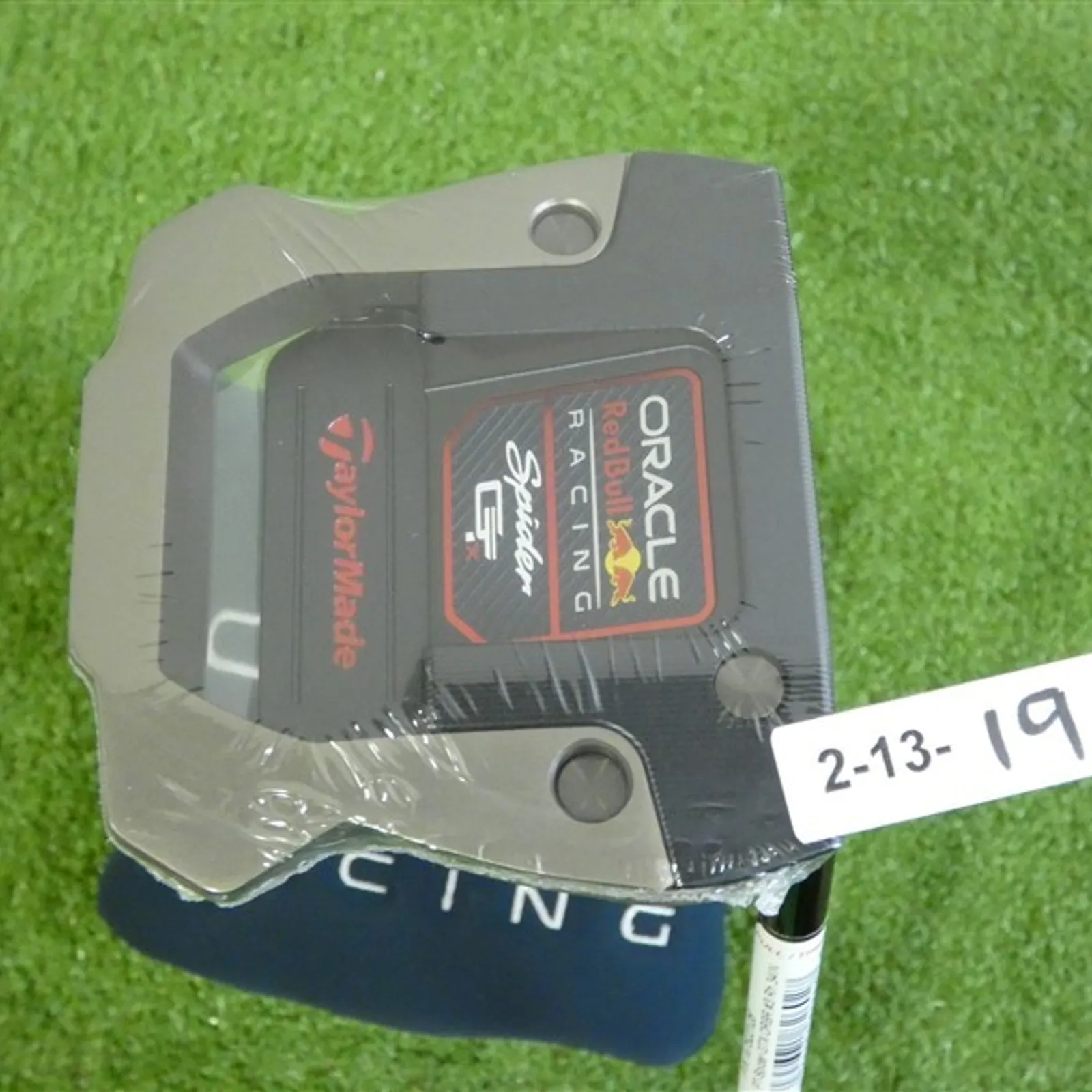TaylorMade Spider GTX Oracle Red Bull #3 Limited 34