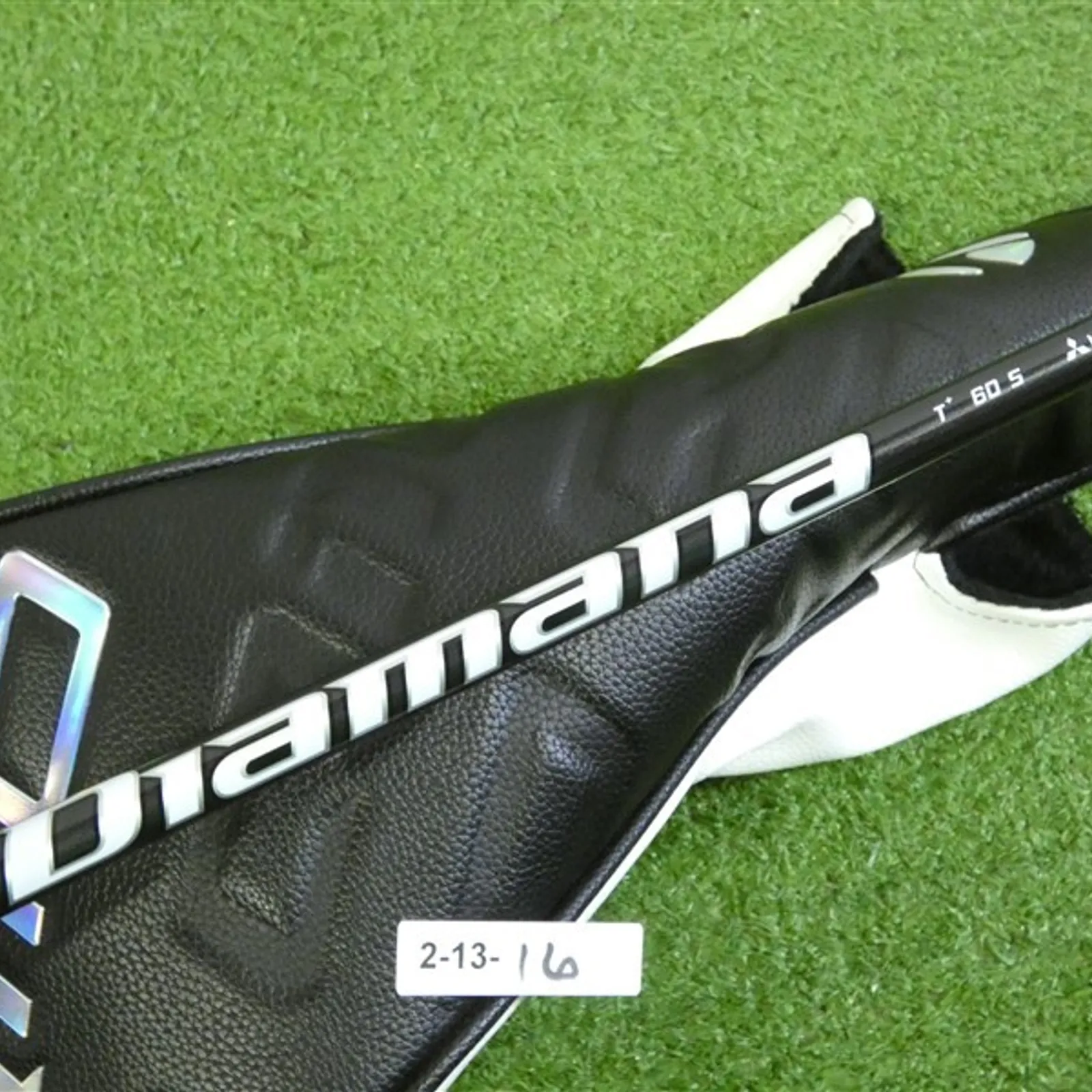 TaylorMade Qi10 LS Designer Black 10.5* Driver Diamana T+ 60 Stiff