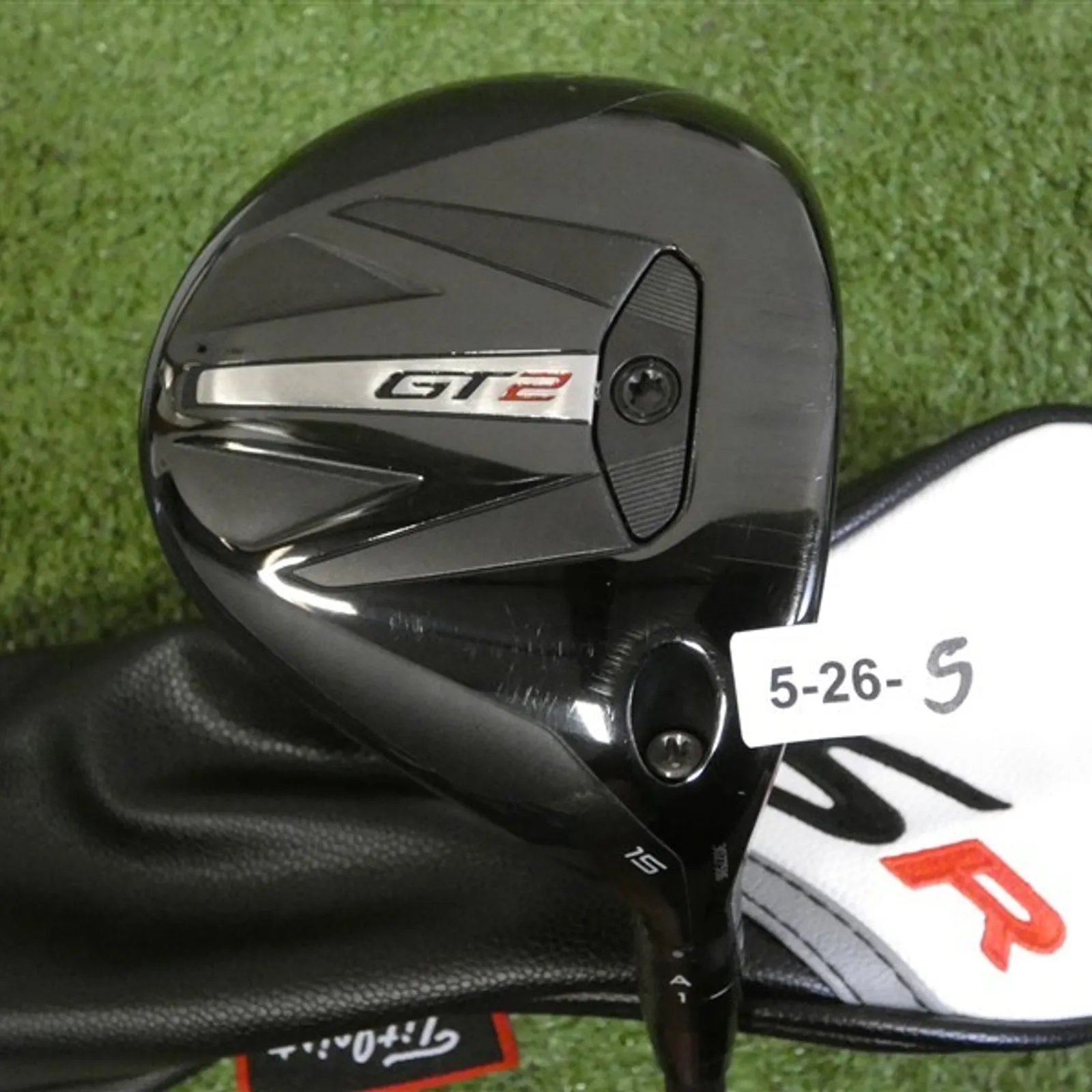 Titleist GT2 15* 3 Wood Tensei 1K Blue 65 Regular Graphite with