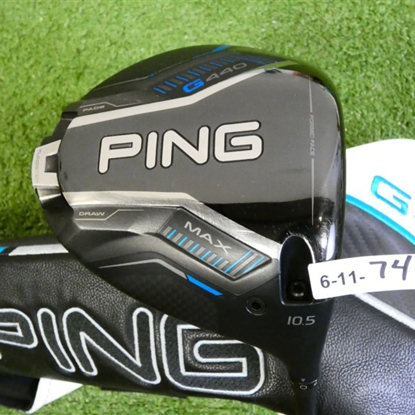 PING G440 Max 10.5* Driver Alta CB 50 Regular Graphite with