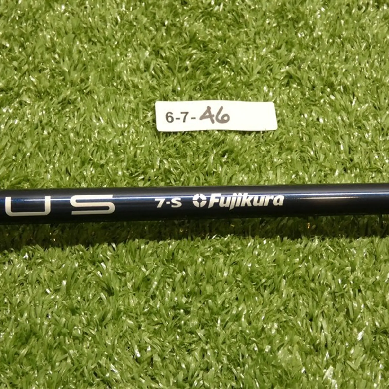 TaylorMade Fujikura Ventus Blue VeloCore 7-S Stiff Driver Shaft w