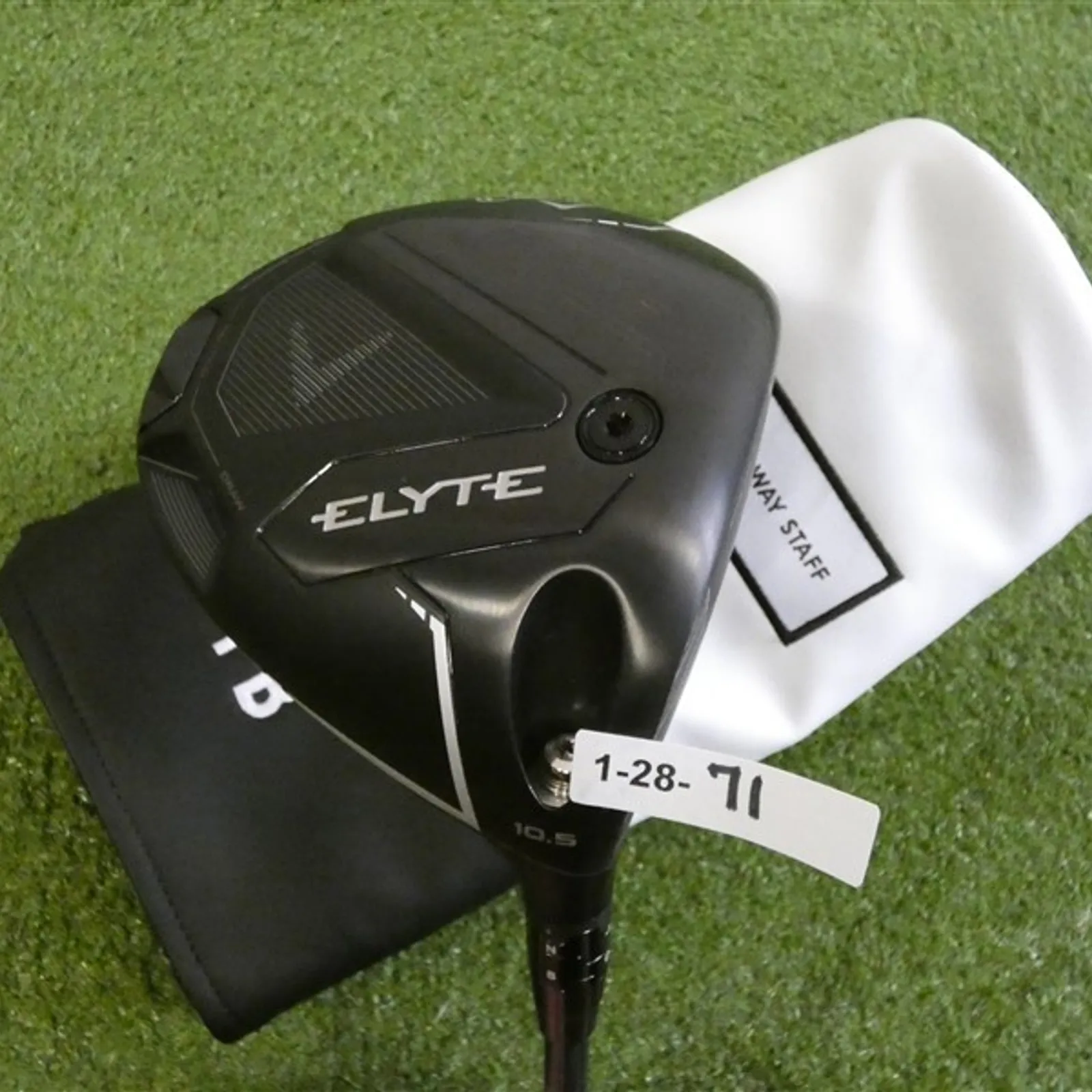 Callaway Elyte Night Edition 10.5* Driver Denali 60g 6.5 X Extra