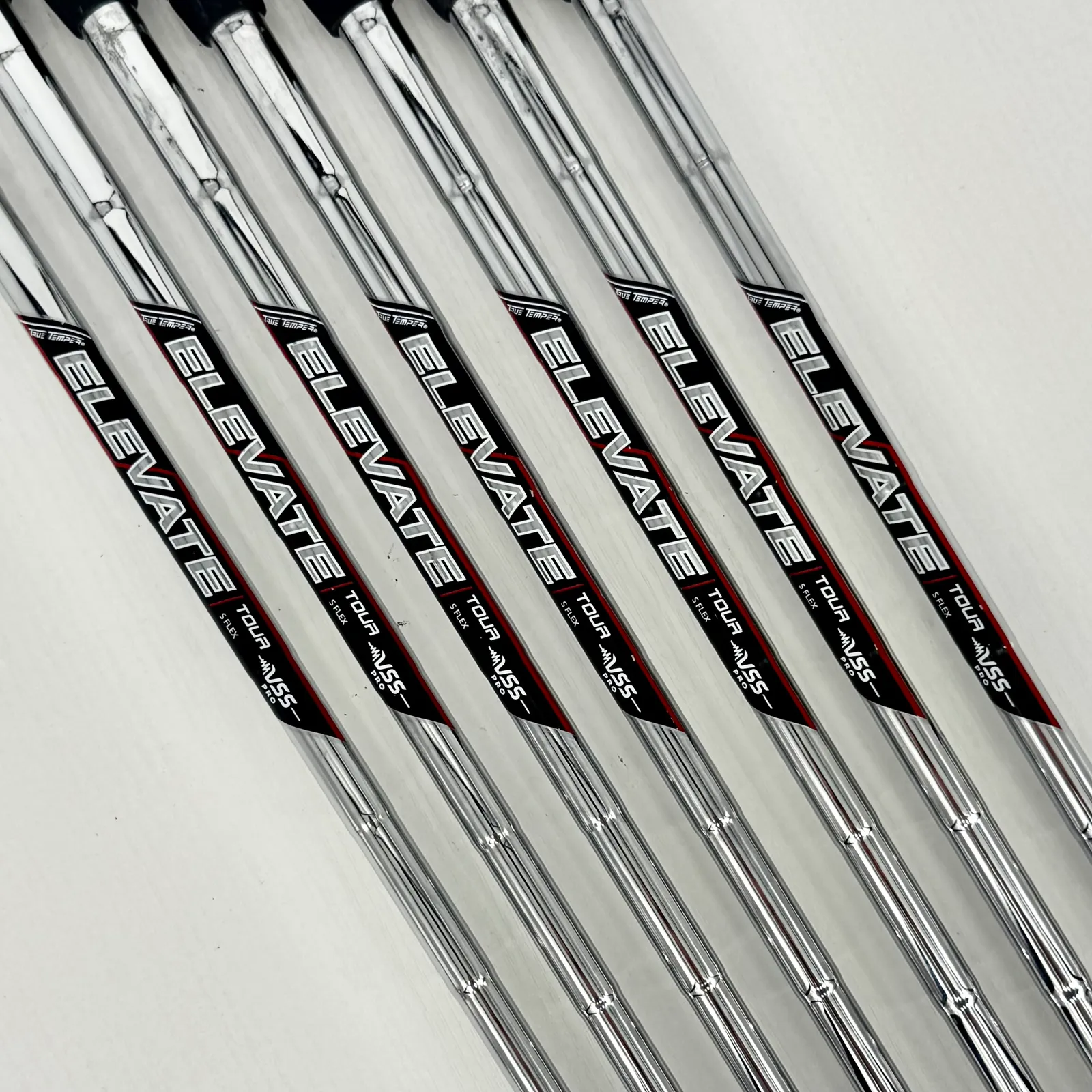 PXG 0211 LH 4-PW Iron Set - Elevate Tour S Flex Shafts