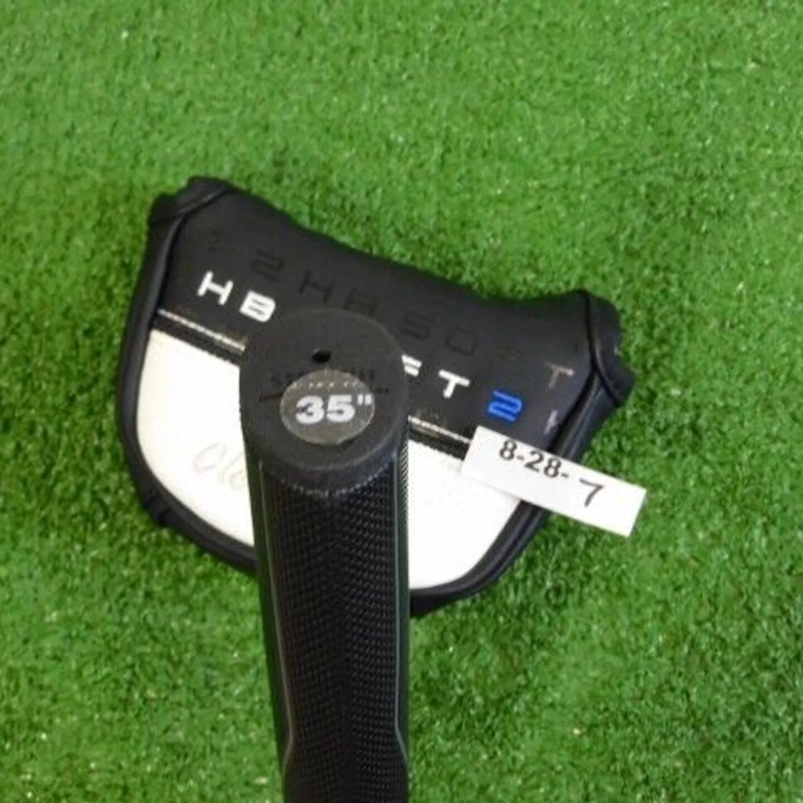 Cleveland HB SOFT 2 パター ヘッドカバー付き Cleveland Golf クリーブランド HB SOFT 2 ＃15 パター