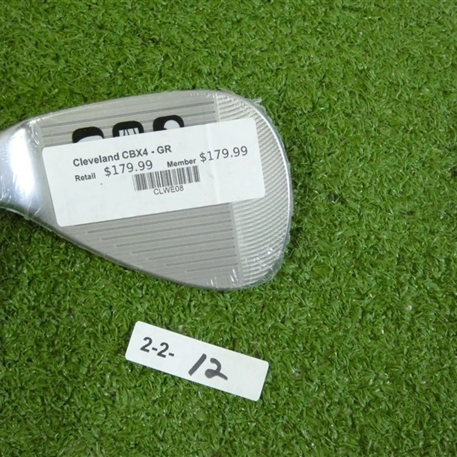 Cleveland CBX 4 ZipCore 58* 12* Lob Wedge Recoil Dart 80 Graphite New