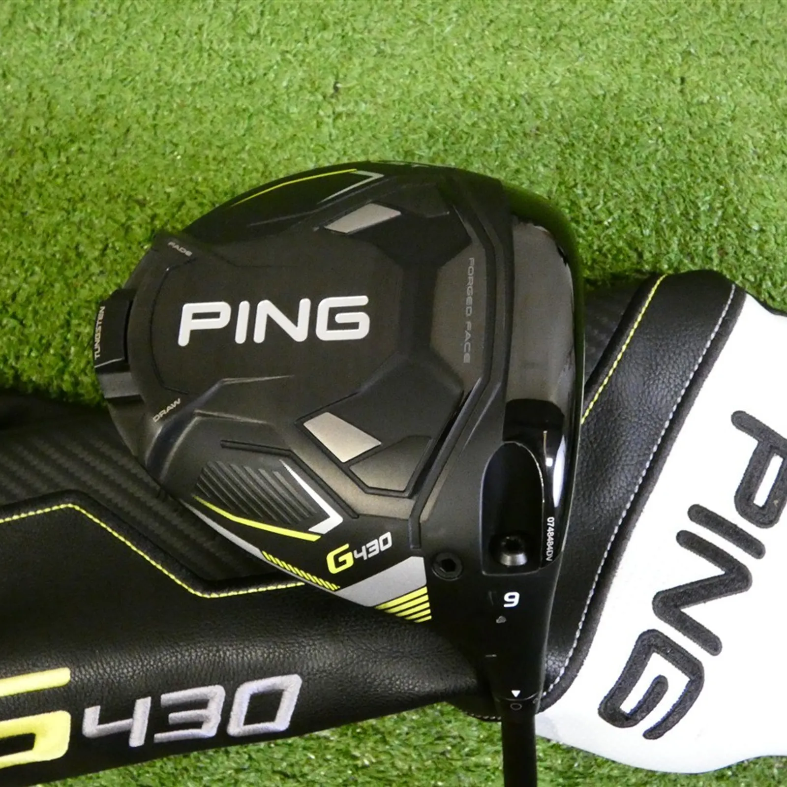 PING G430 LST 9* Driver Rogue 130 MSI 70 Stiff Graphite with Headcover