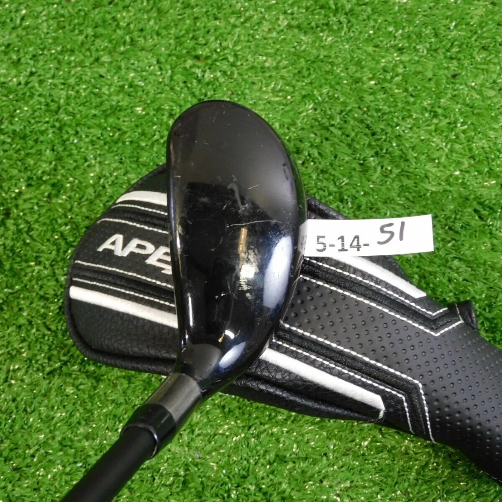 Callaway Apex pro ユーティリティ 3番 20° Callaway キャロウェイ 中古ユーティリティ APEX PRO UT 2021 3H